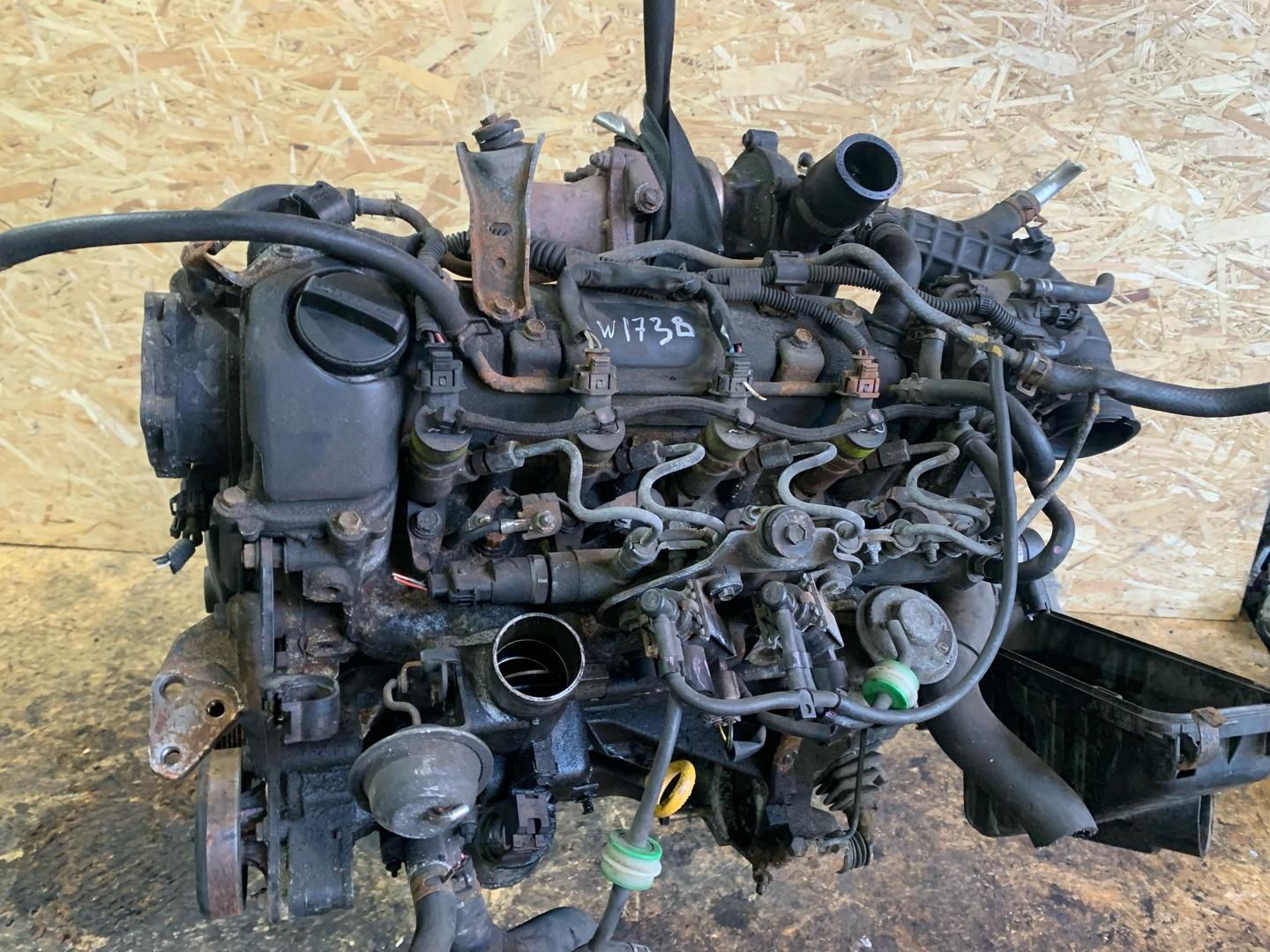 Двигатель Toyota Yaris P1 1.4л 2002 — фото 3