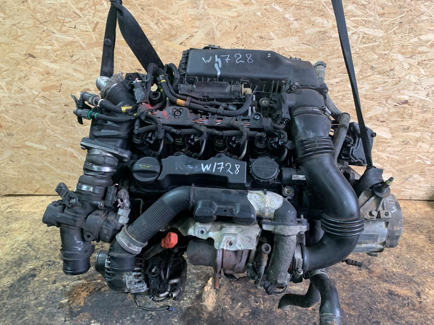 Двигатель Peugeot 307 1.6л 2004 — фото 2