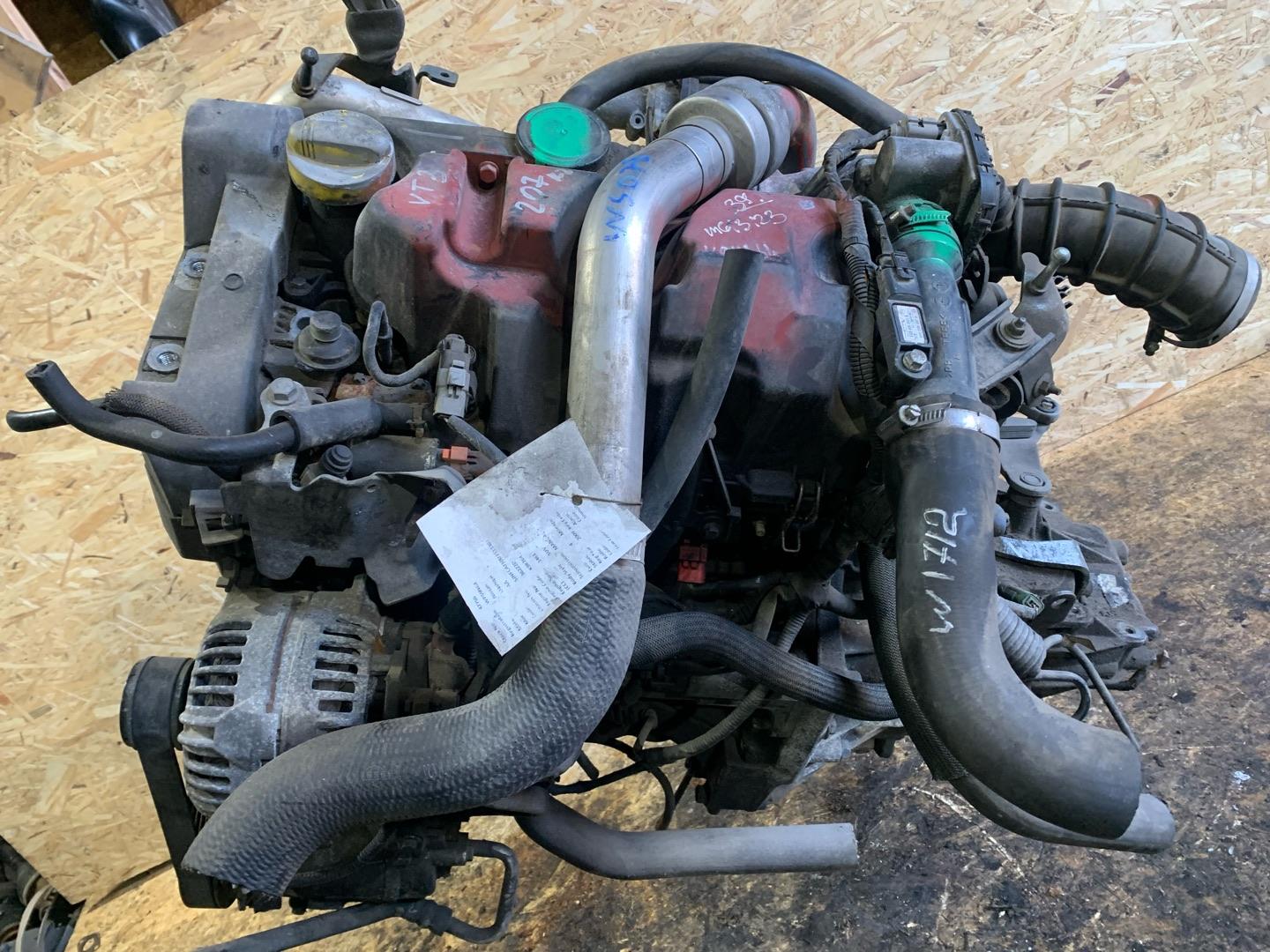 Двигатель Nissan Qashqai 1.5л 2008 — фото 2