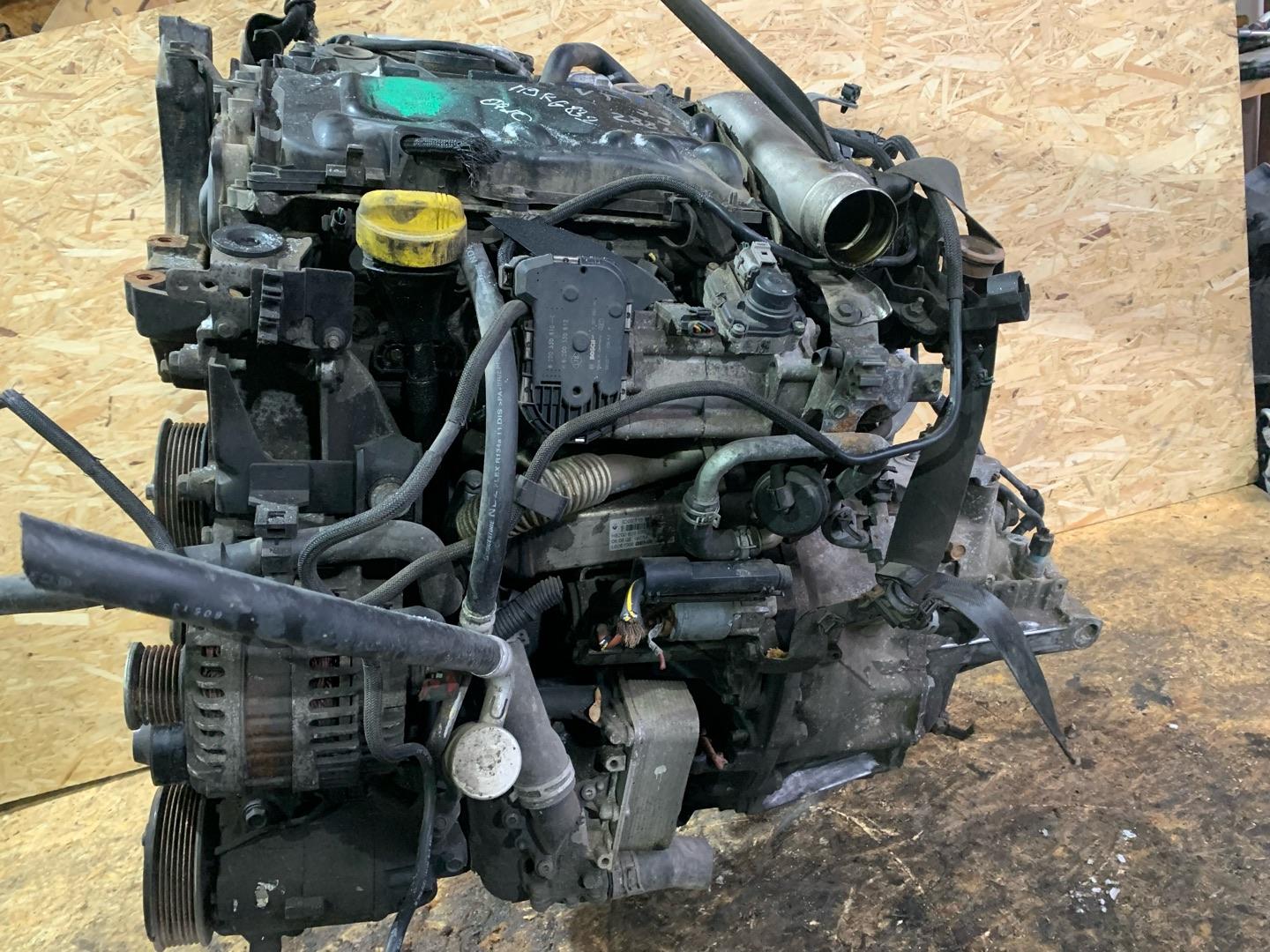 Двигатель Renault Trafic 2 2л 2012 — фото 3
