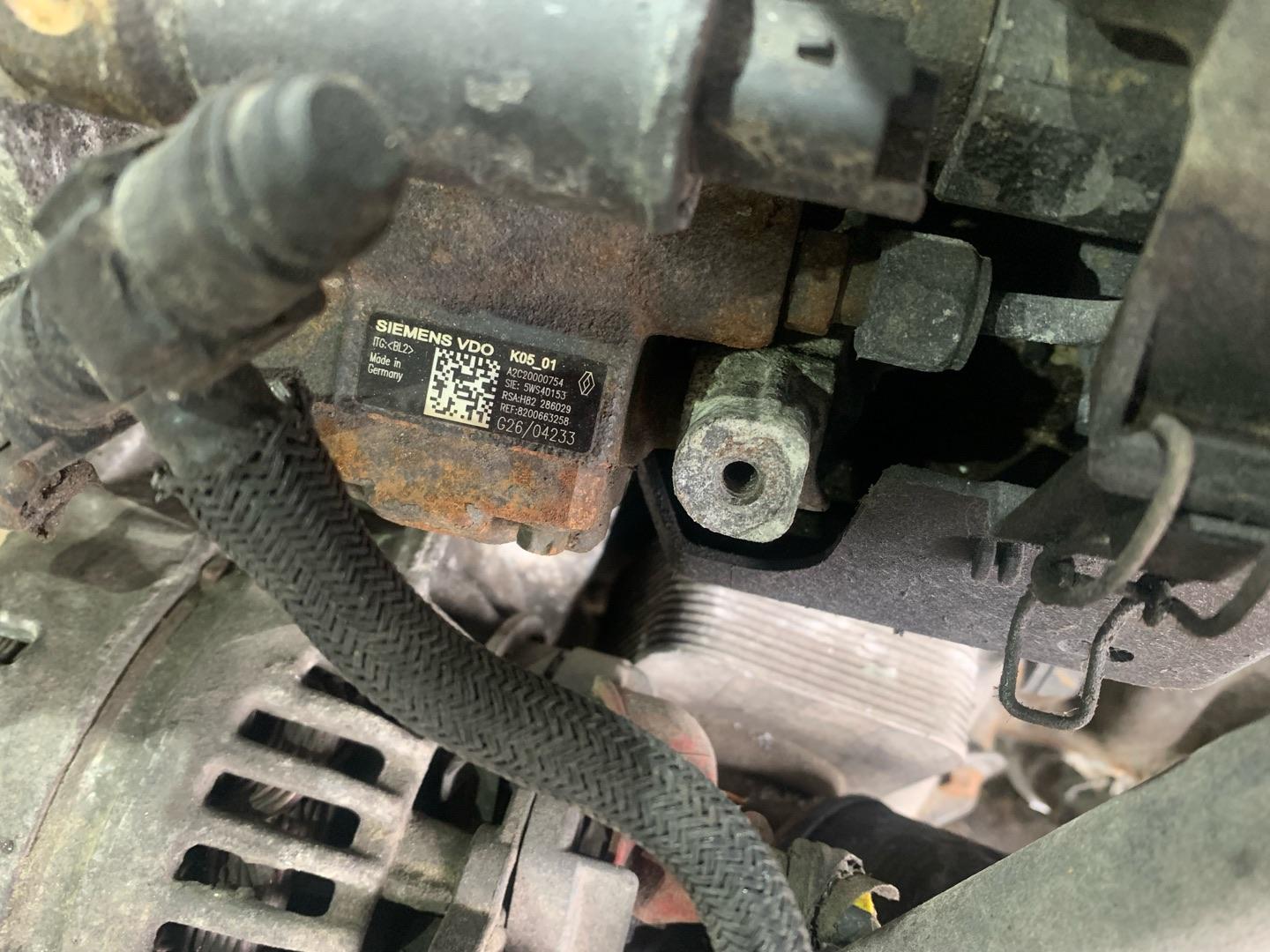 Двигатель Nissan Qashqai 1.5л 2006 — фото 3