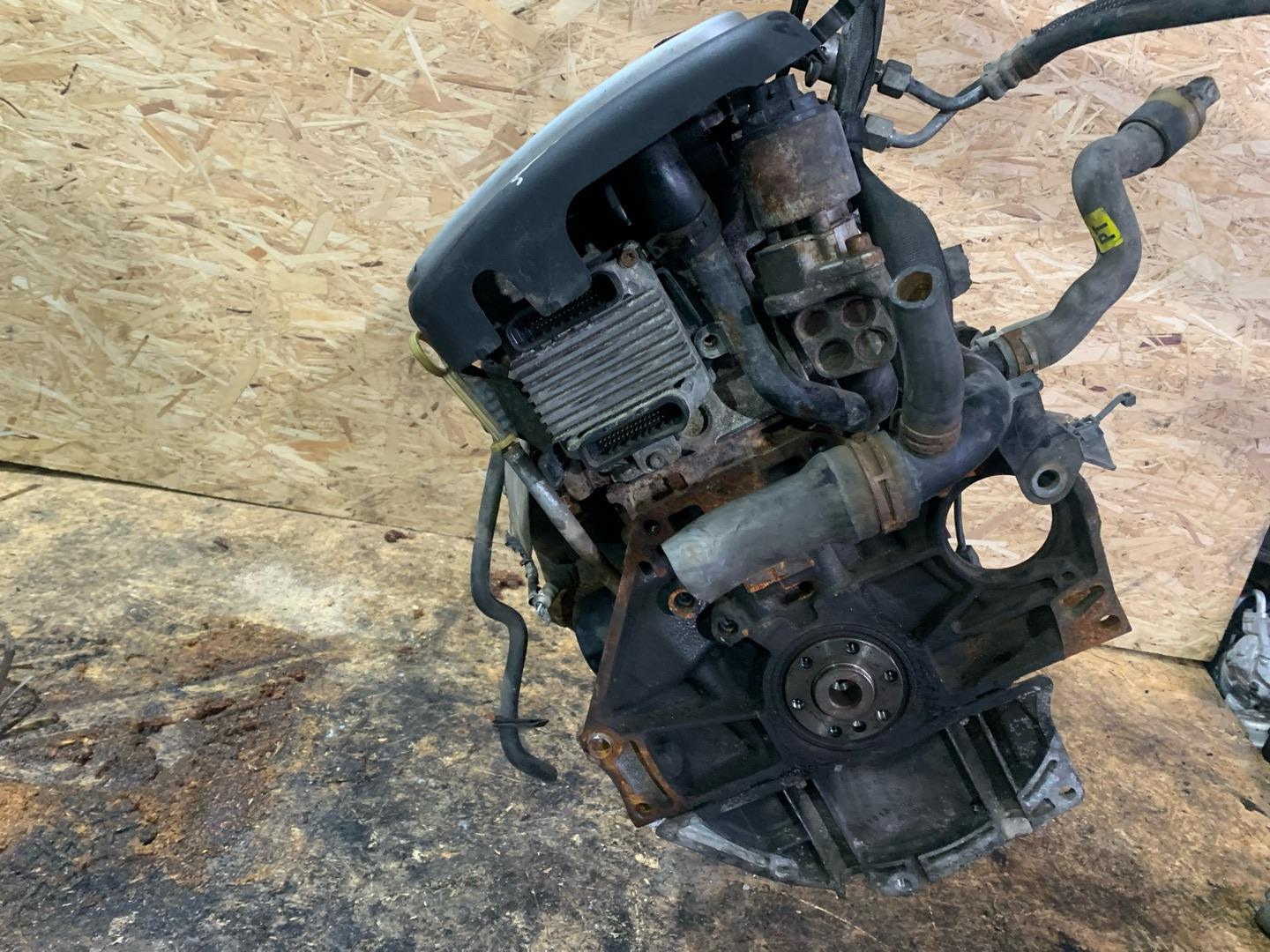 Двигатель Opel Vectra B 1.6л 2000 — фото 3