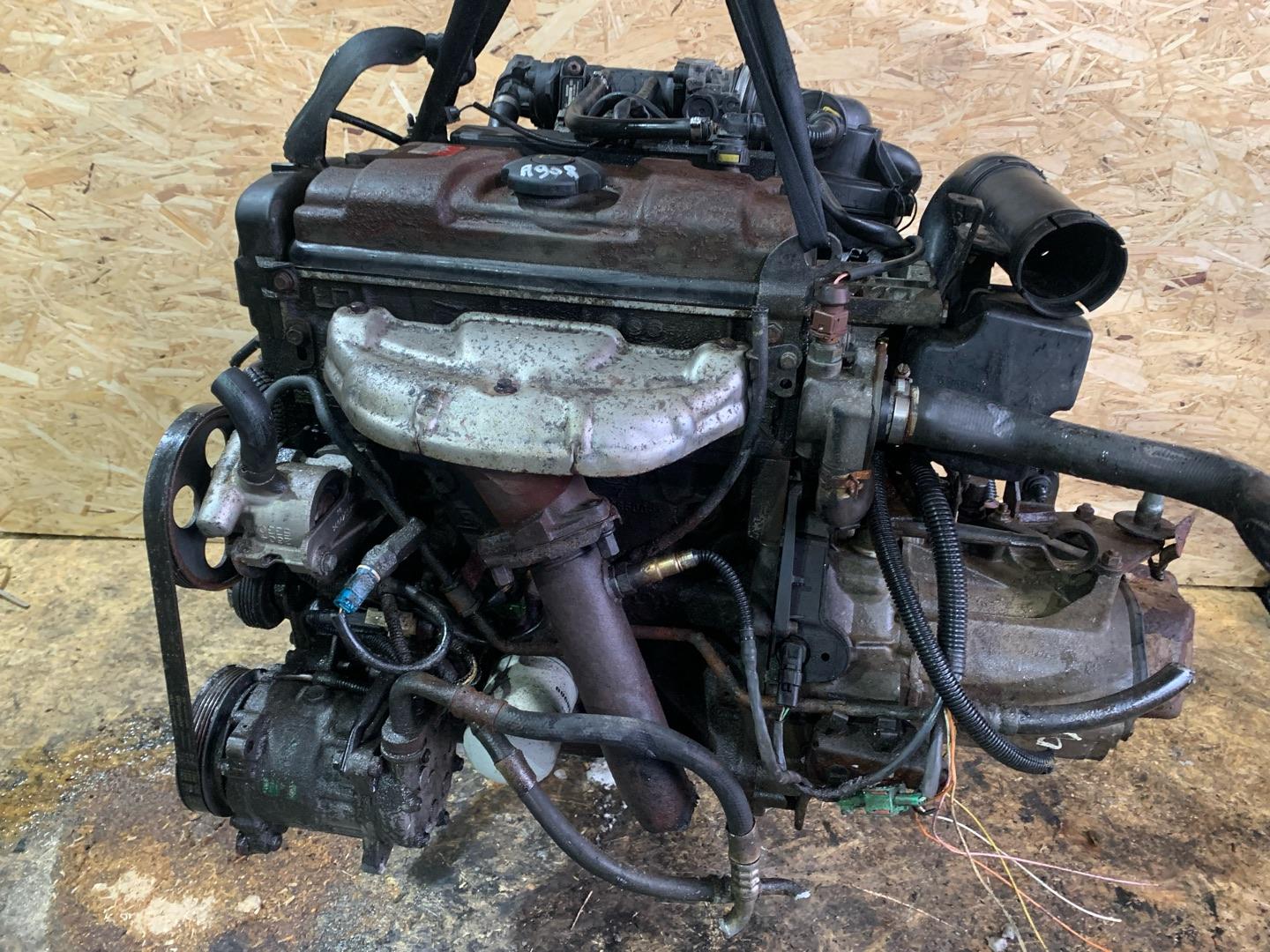 Двигатель Peugeot 306 1.6л 2000 — фото 2