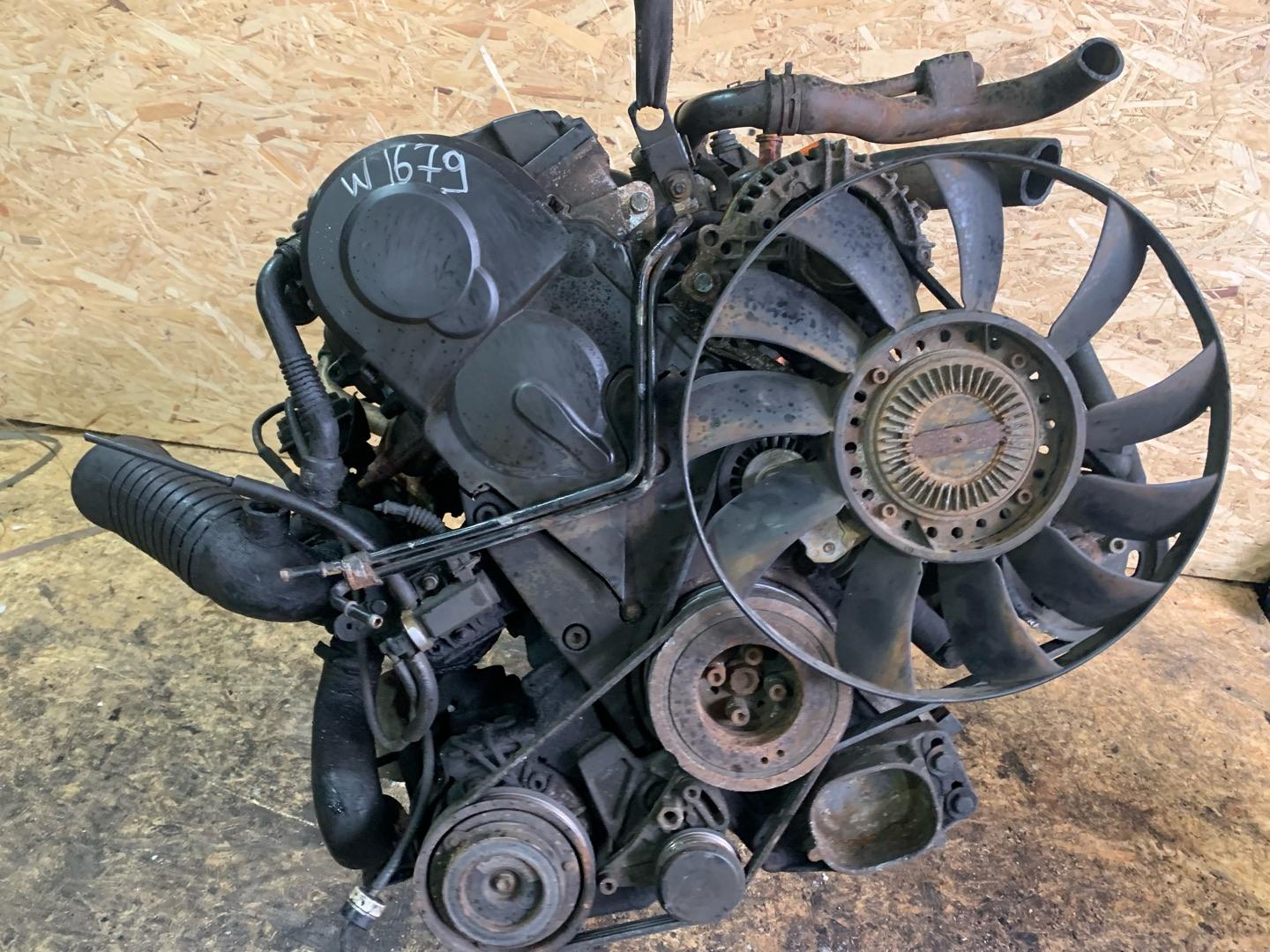 Двигатель Volkswagen Passat B5 1.9л 2000
