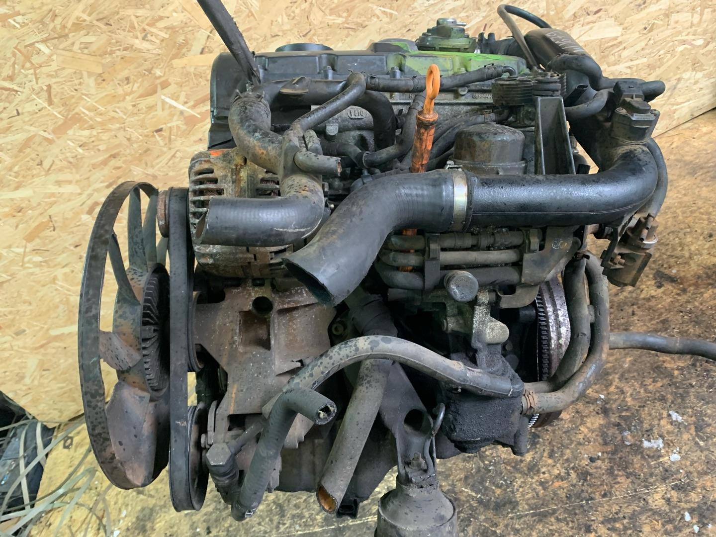 Двигатель Volkswagen Passat B5 1.9л 2000 — фото 2