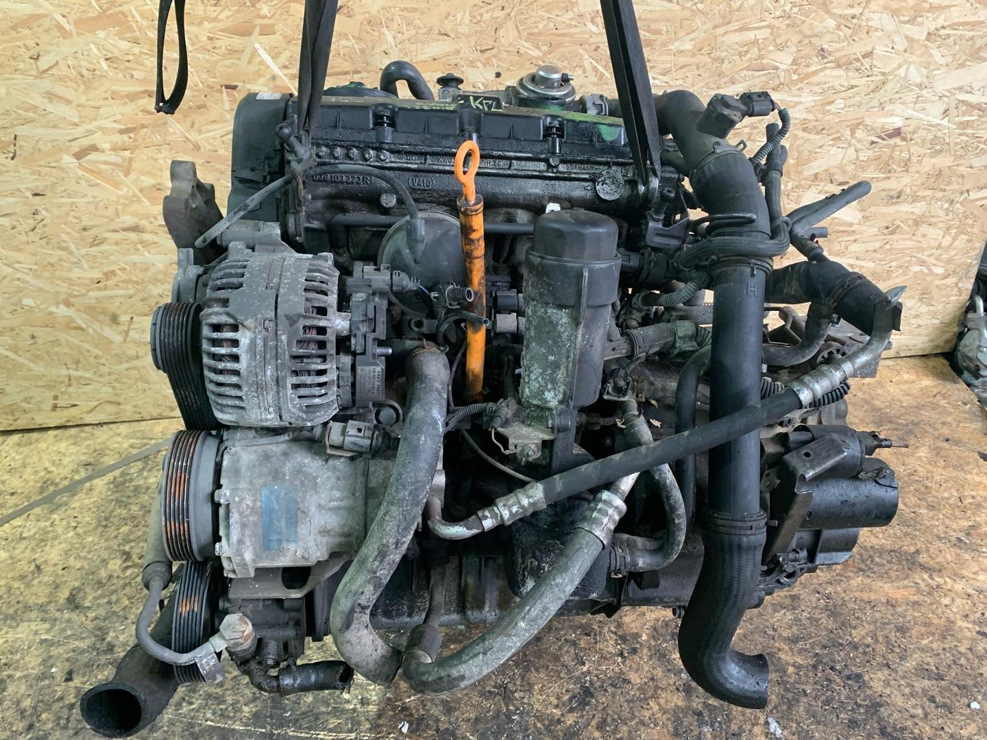 Двигатель Volkswagen Sharan 1.9л 2003 — фото 3