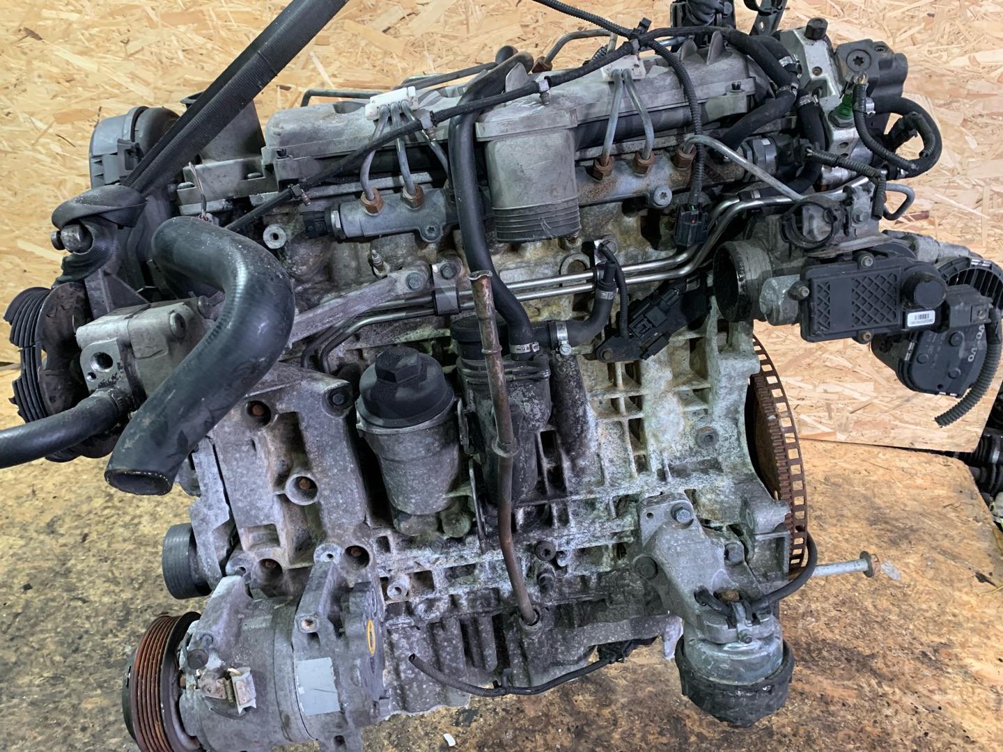 Двигатель Volvo XC90 2.4л 2012 — фото 2