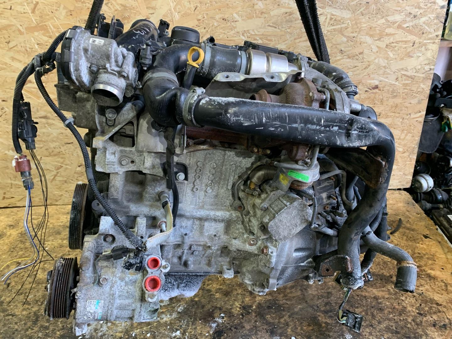 Двигатель Volvo V40 2 1.6л 2015 — фото 3