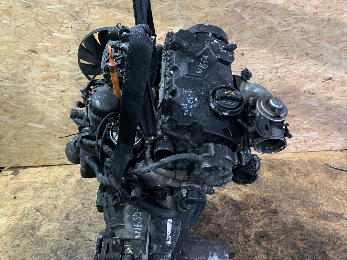 Двигатель Volkswagen Passat B5 1.9л 2000 — фото 3