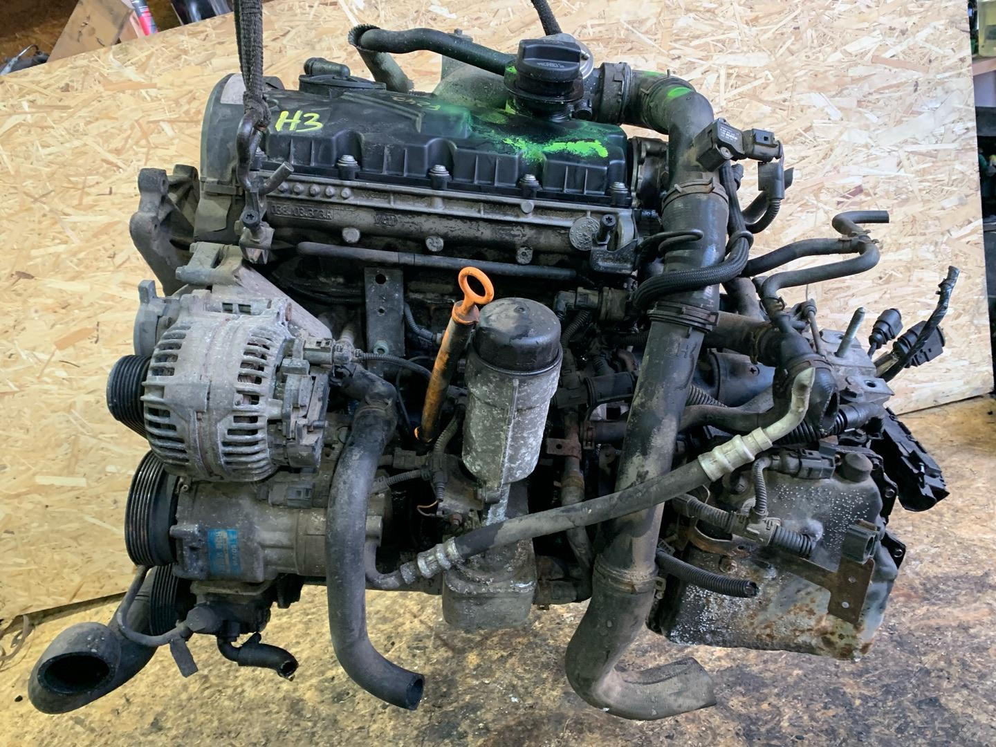 Двигатель Volkswagen Sharan 1.9л 2003 — фото 3