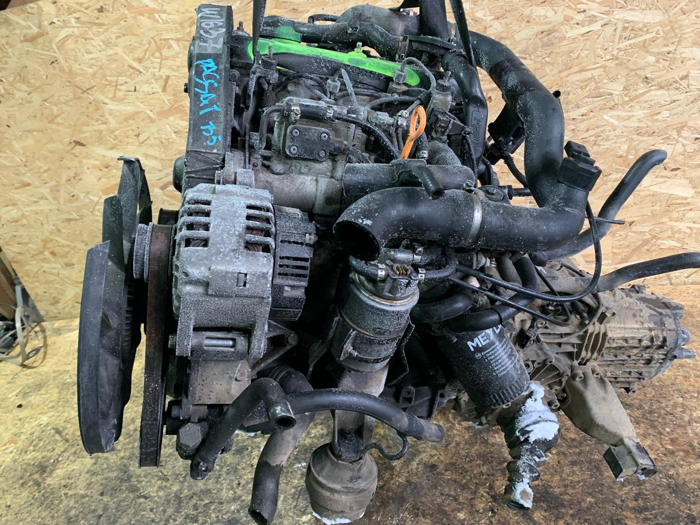 Двигатель Volkswagen Passat B5 1.9л 1999 — фото 2