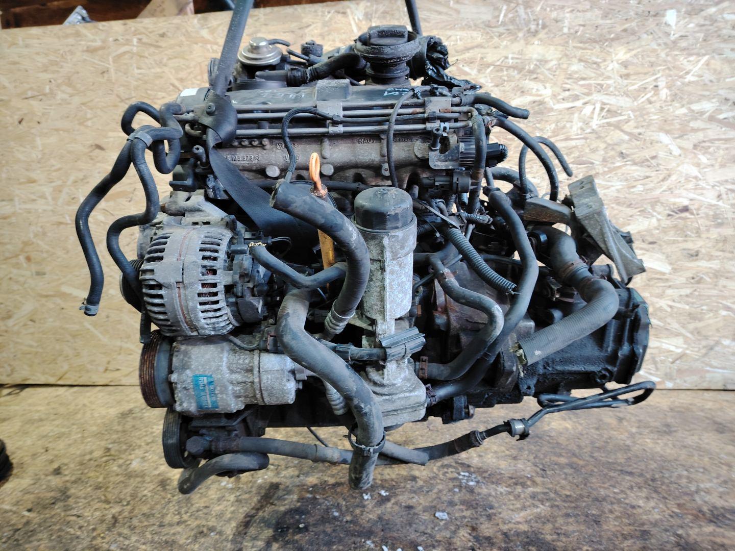 Двигатель Volkswagen Golf 4 1.9л 2005 — фото 2