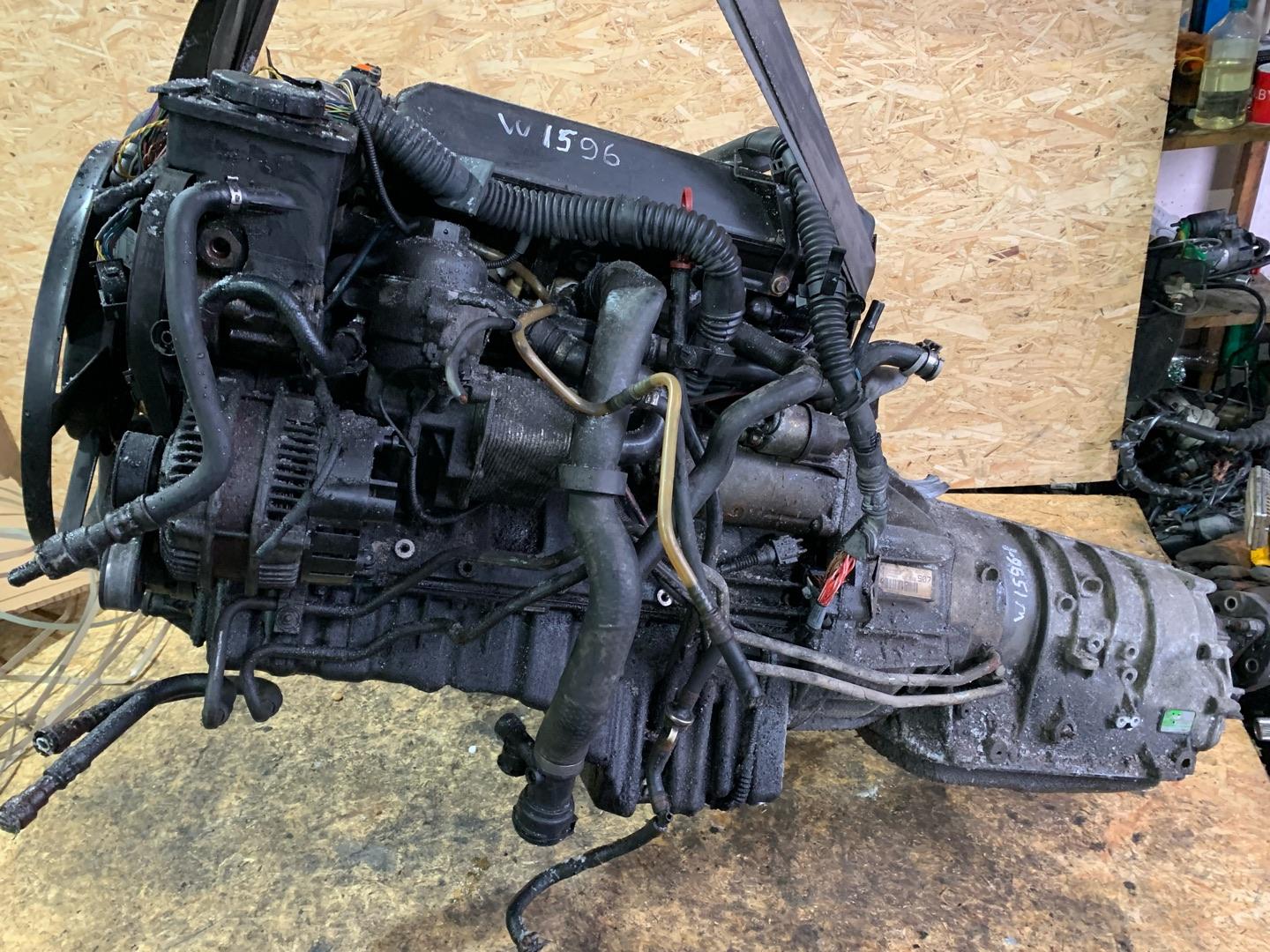 Двигатель BMW 5 E39 3л 2000 — фото 2