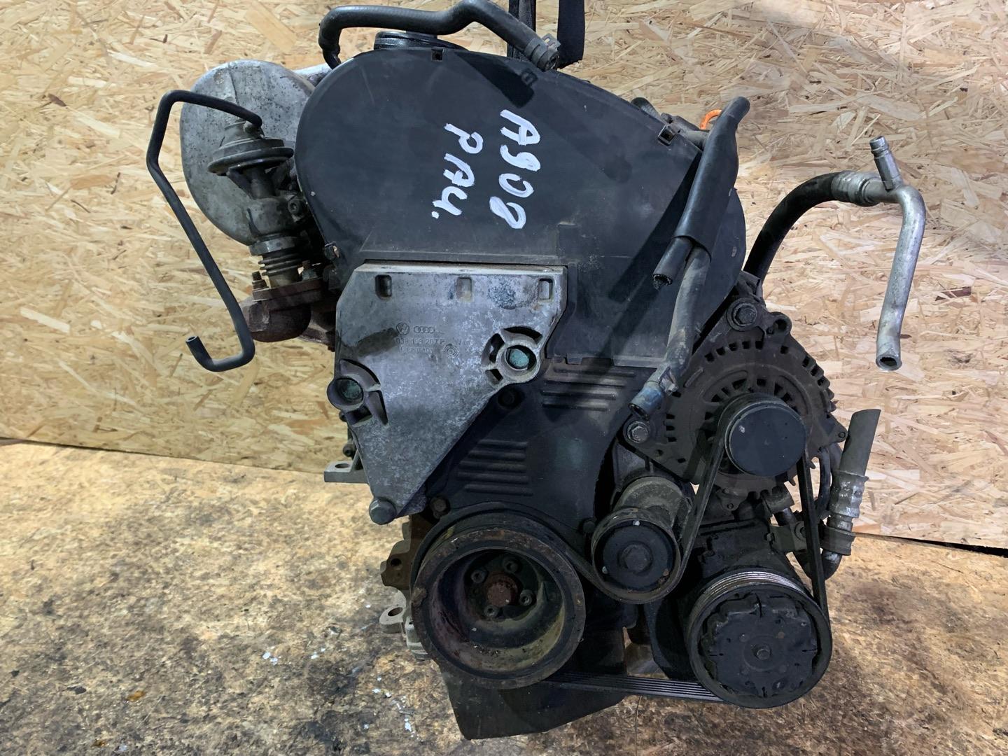 Двигатель Volkswagen Caddy 2 1.9л 2002