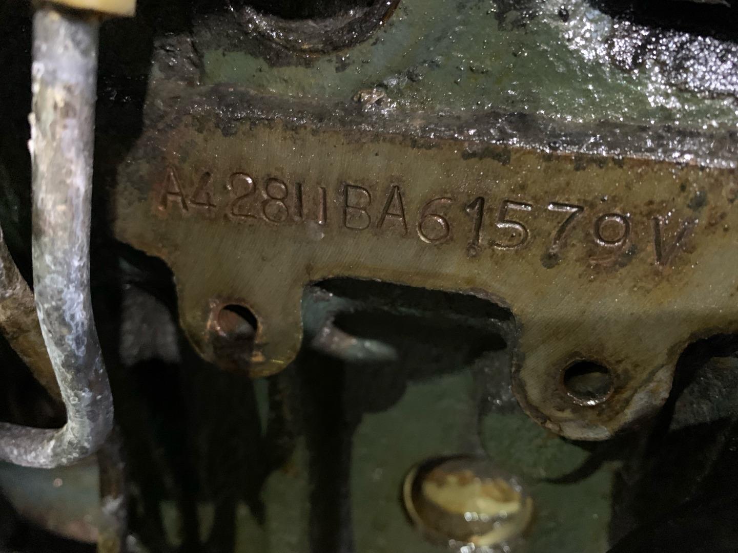 Двигатель Nissan Trade 2.8л 1999 — фото 3