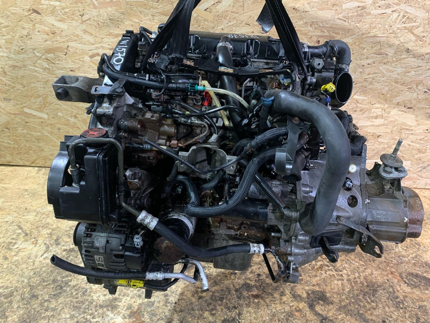 Двигатель Peugeot Partner 2л 2000 — фото 2