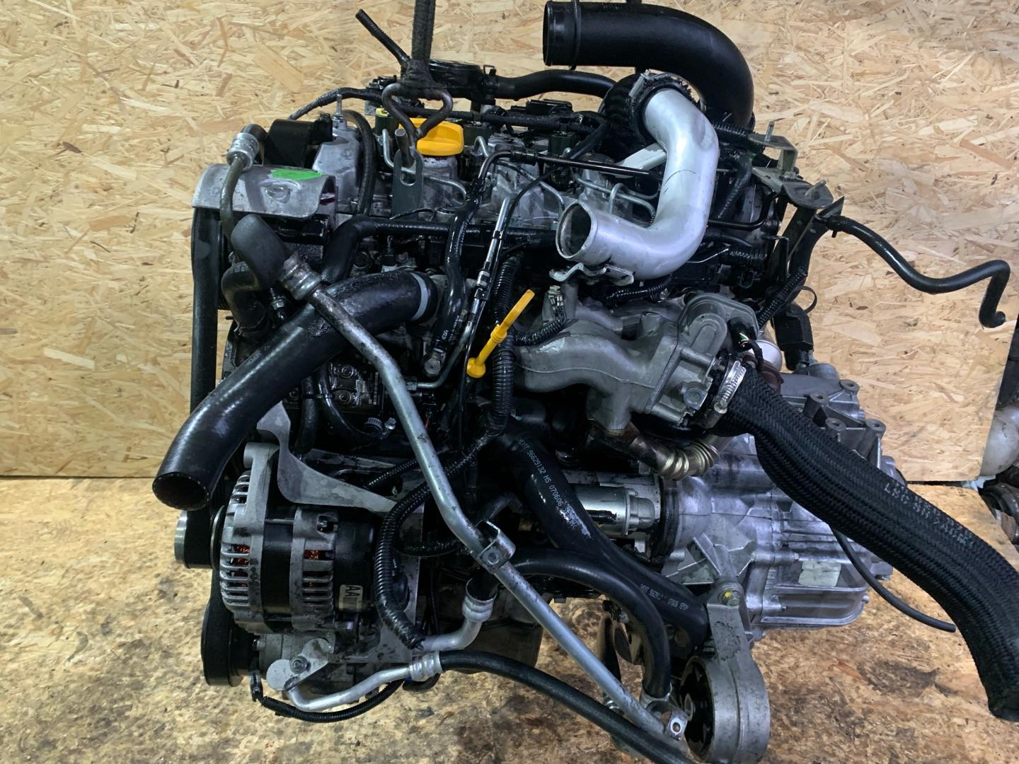 Двигатель Chevrolet Captiva 2л 2007 — фото 3