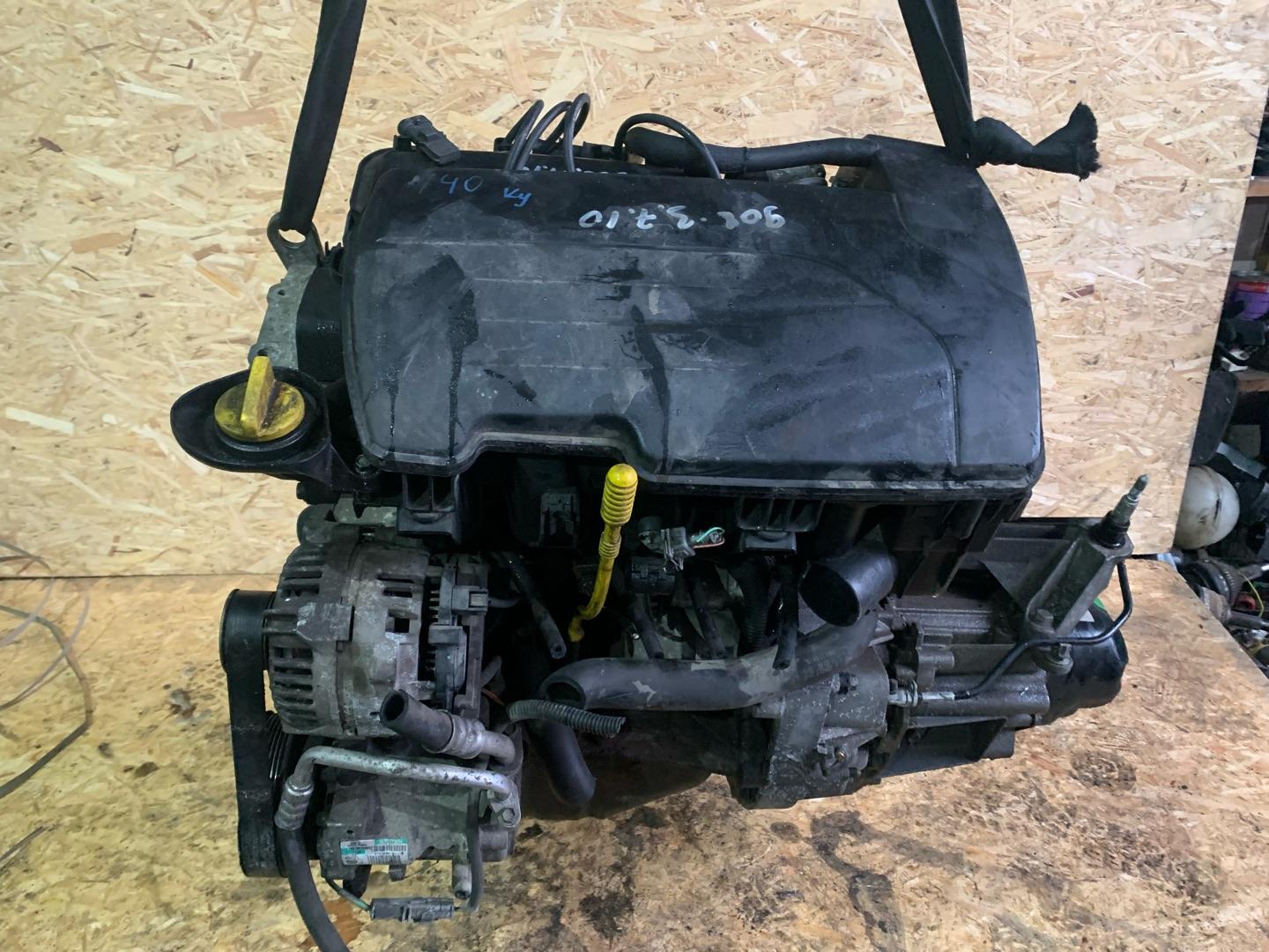 Двигатель Renault Clio 3 1.2л 2008 — фото 2