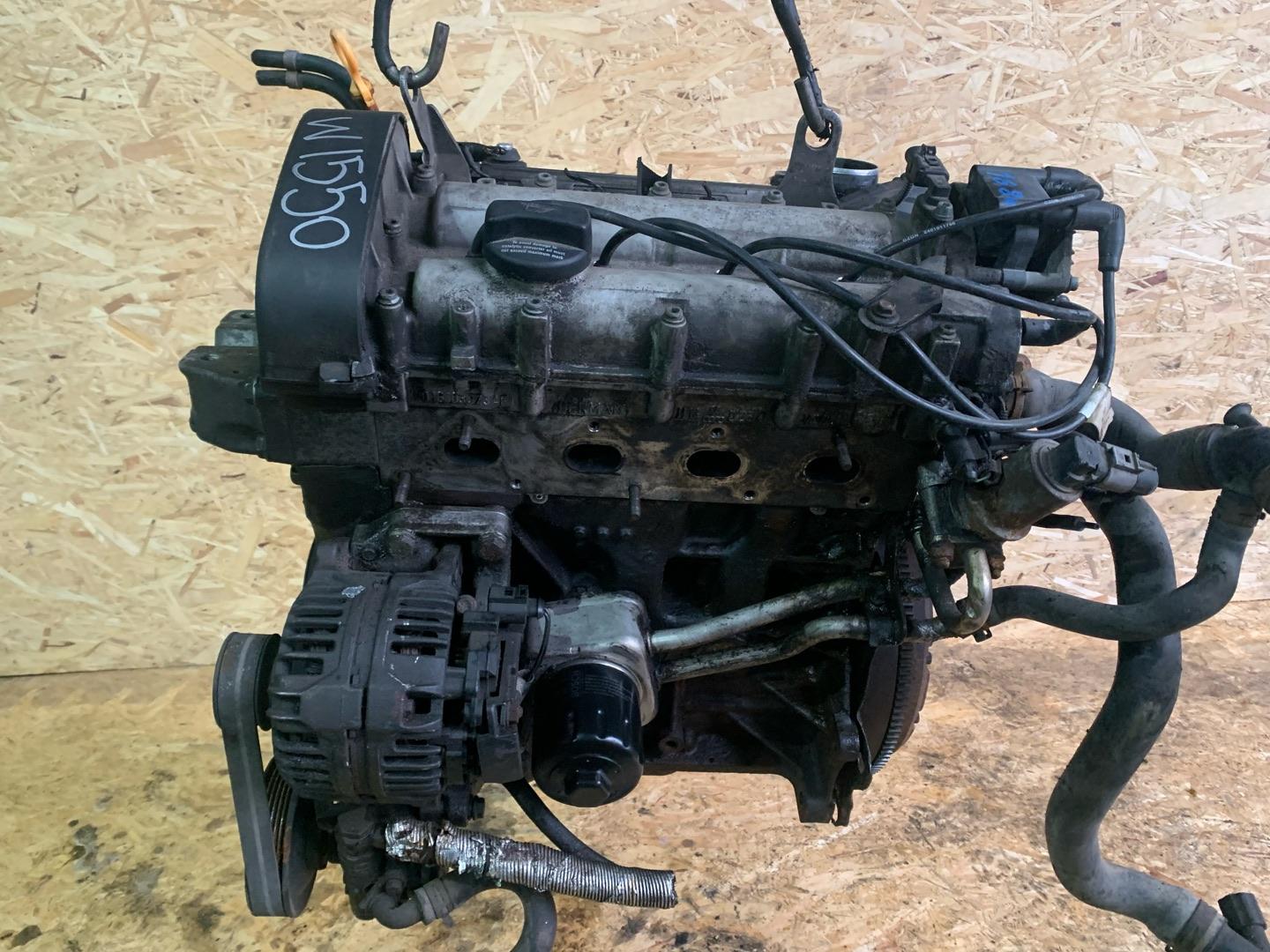 Двигатель Volkswagen Golf 4 1.6л 2004 — фото 2