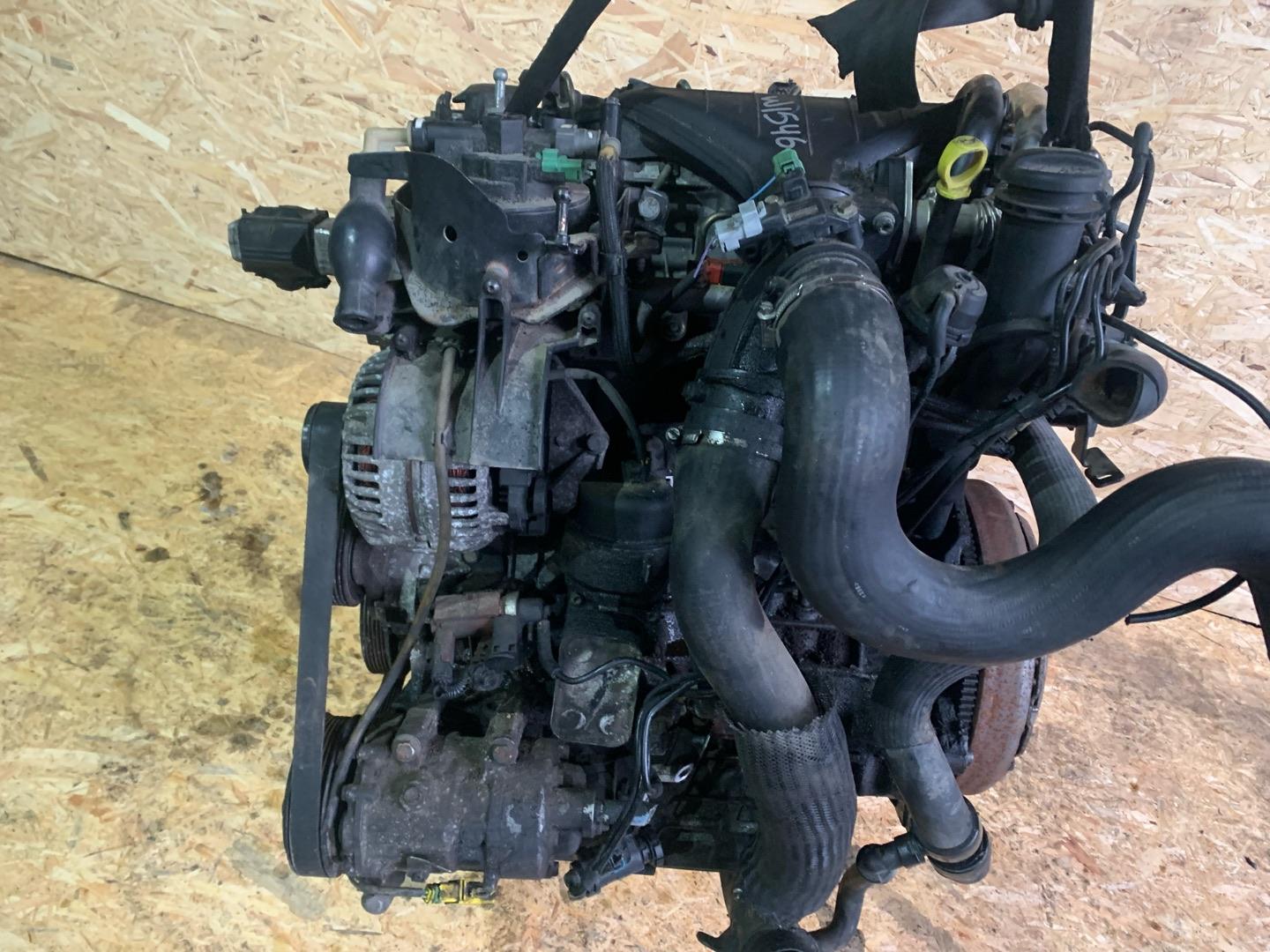 Двигатель Citroen C5 2л 2006 — фото 3