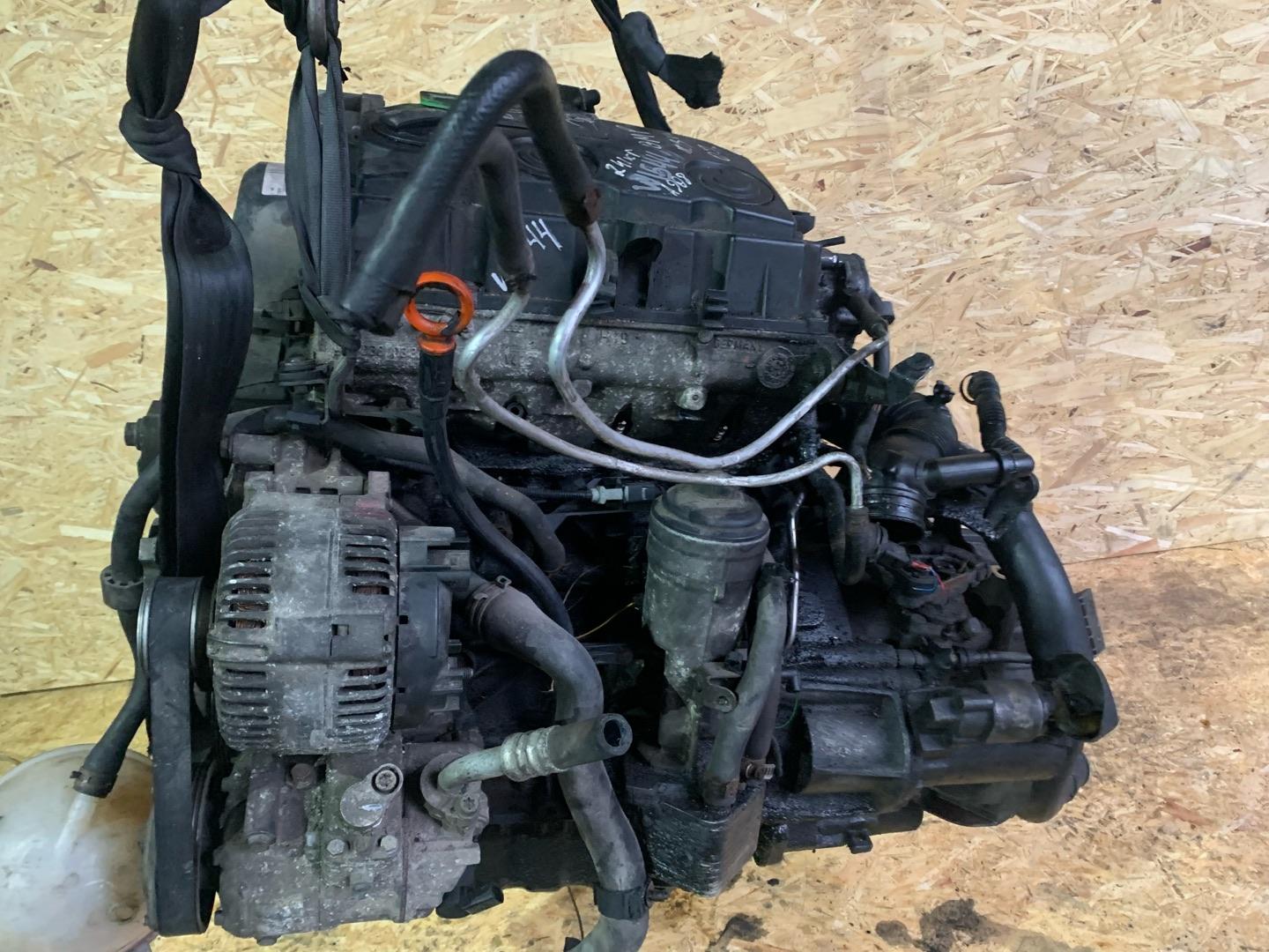Двигатель Volkswagen Touran 2л 2008 — фото 2