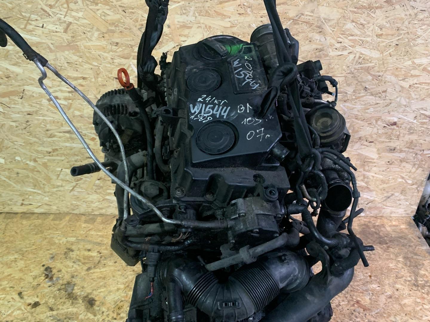 Двигатель Volkswagen Touran 2л 2008 — фото 3