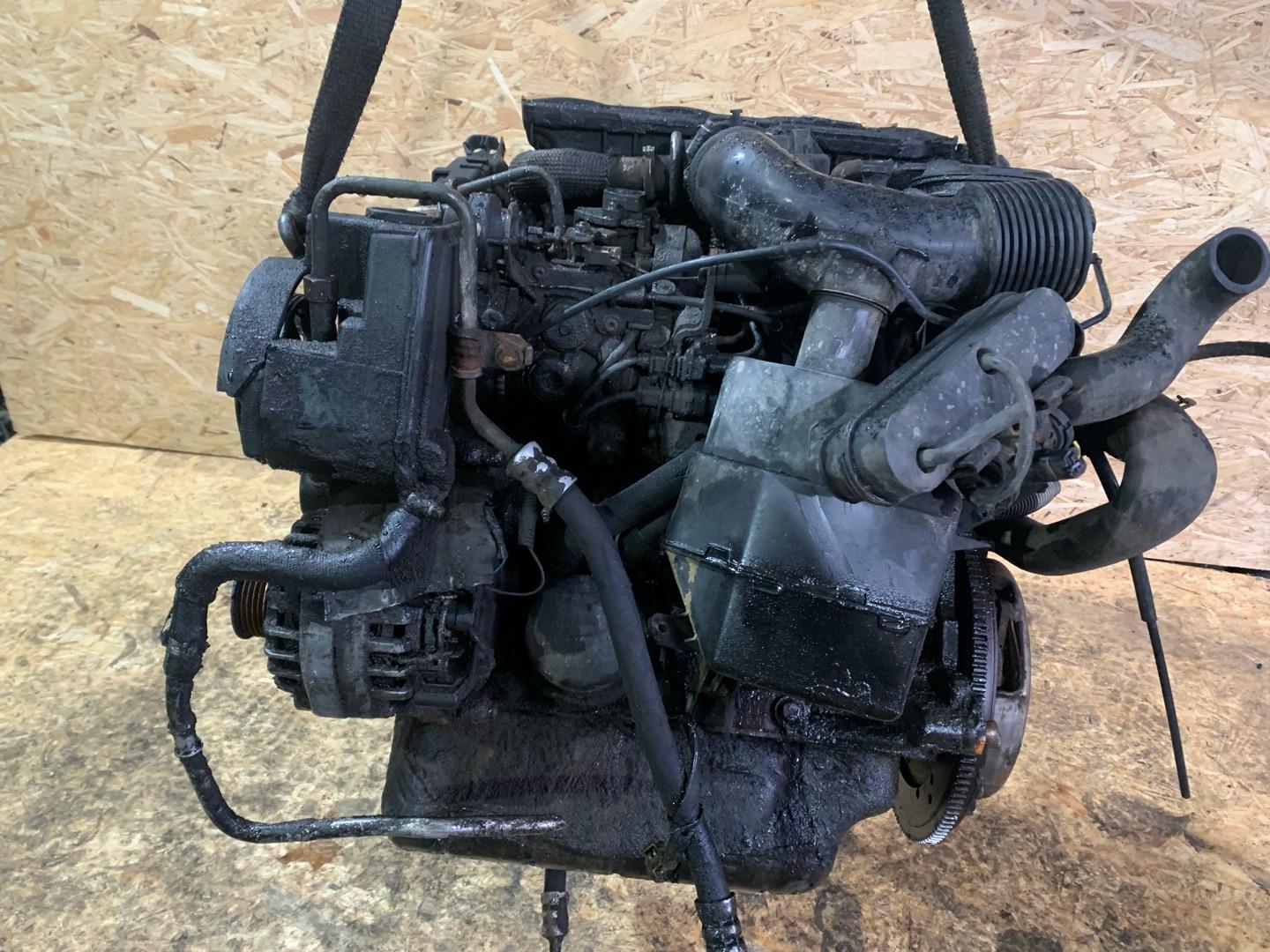 Двигатель Citroen Berlingo M49 1.9л 2002 — фото 2
