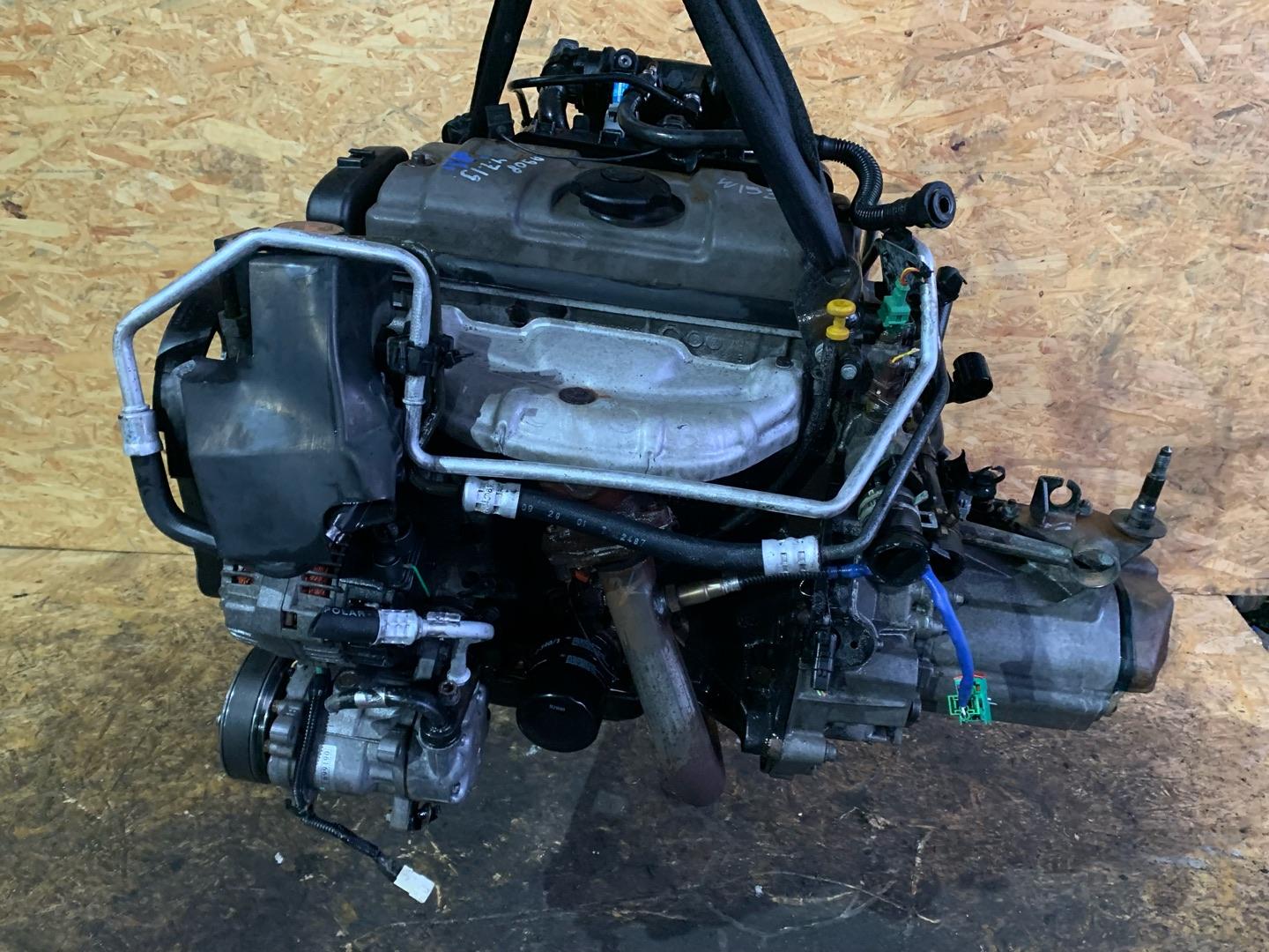 Двигатель Peugeot 306 1.6л 2000 — фото 3