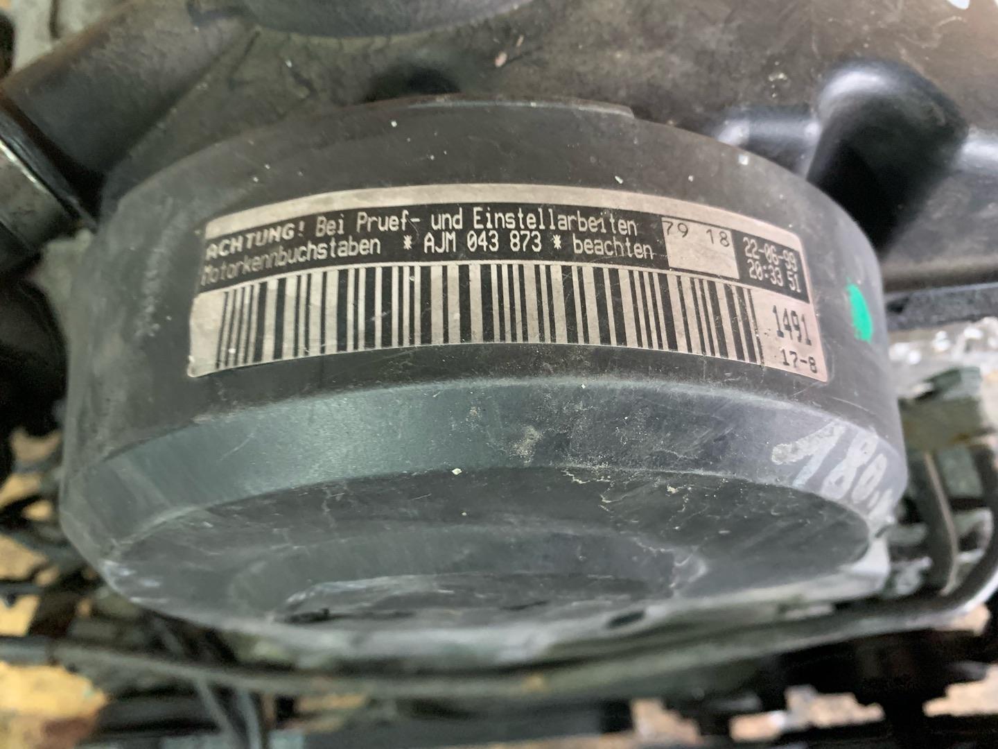 Двигатель Volkswagen Passat B5 1.9л 2000 — фото 2