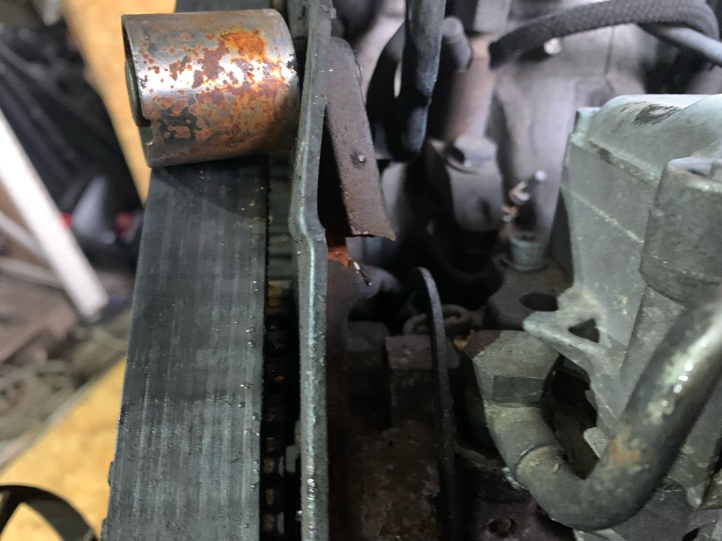 Двигатель Volkswagen Passat B5 1.9л 2000 — фото 2