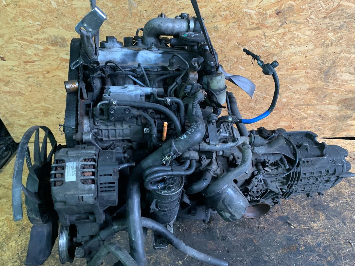 Двигатель Volkswagen Passat B5 1.9л 2000 — фото 3