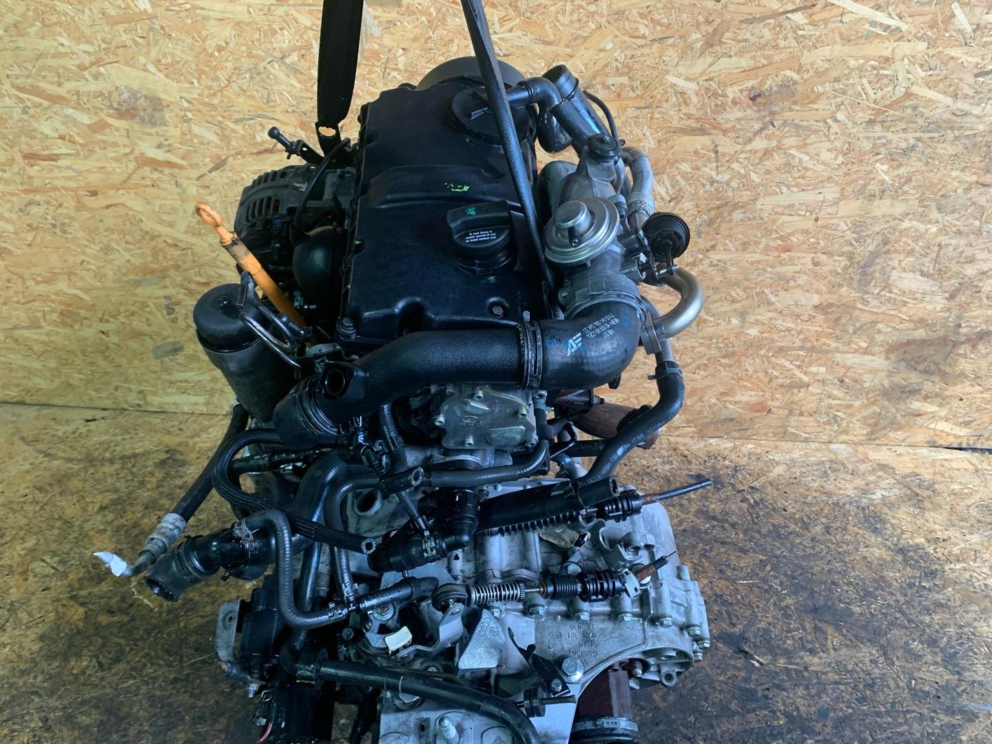 Двигатель Volkswagen Sharan 1.9л 2003 — фото 3