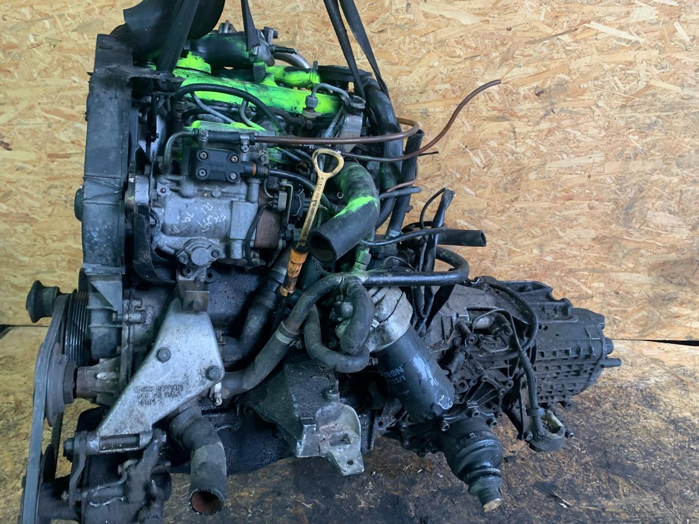 Двигатель Audi 80 B4 1.9л 1994 — фото 2