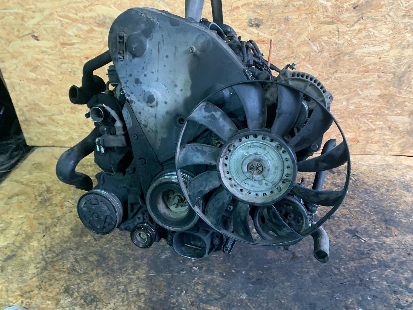 Двигатель Volkswagen Passat B5 1.9л 2000