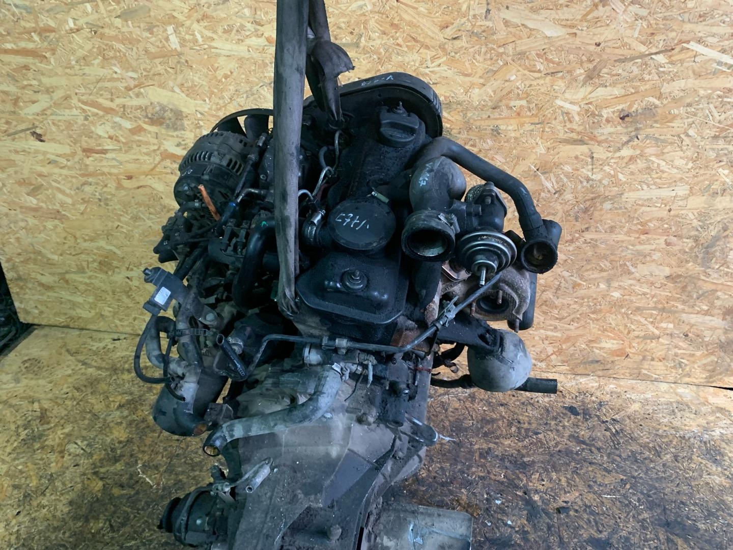 Двигатель Volkswagen Passat B5 1.9л 2000 — фото 3