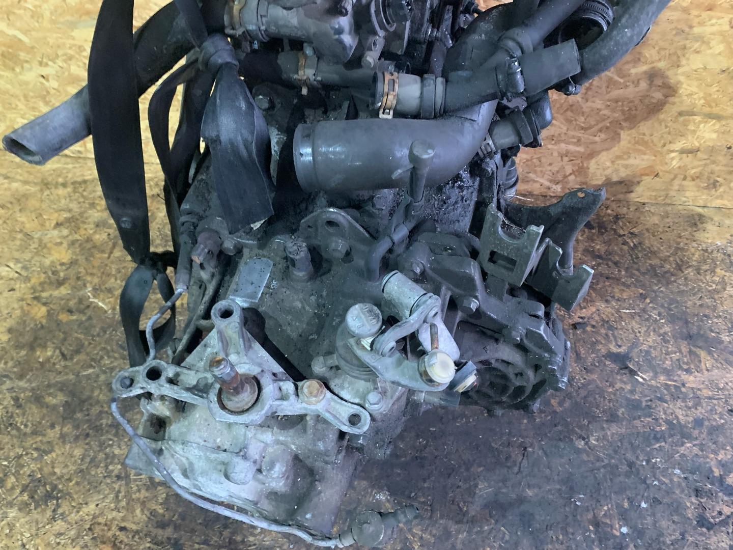 МКПП 6ст Renault Scenic 2 1.9л 2005 — фото 2
