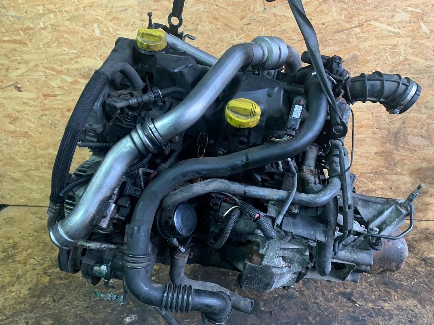 Двигатель Renault Modus 1.5л 2006 — фото 2