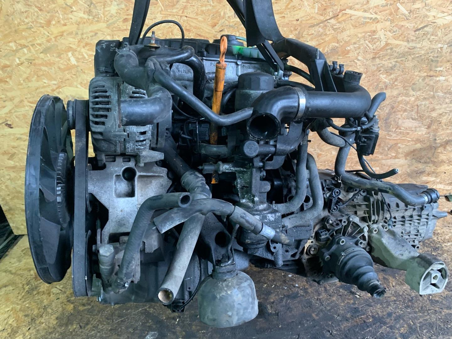 Двигатель Volkswagen Passat B5 1.9л 2000 — фото 2