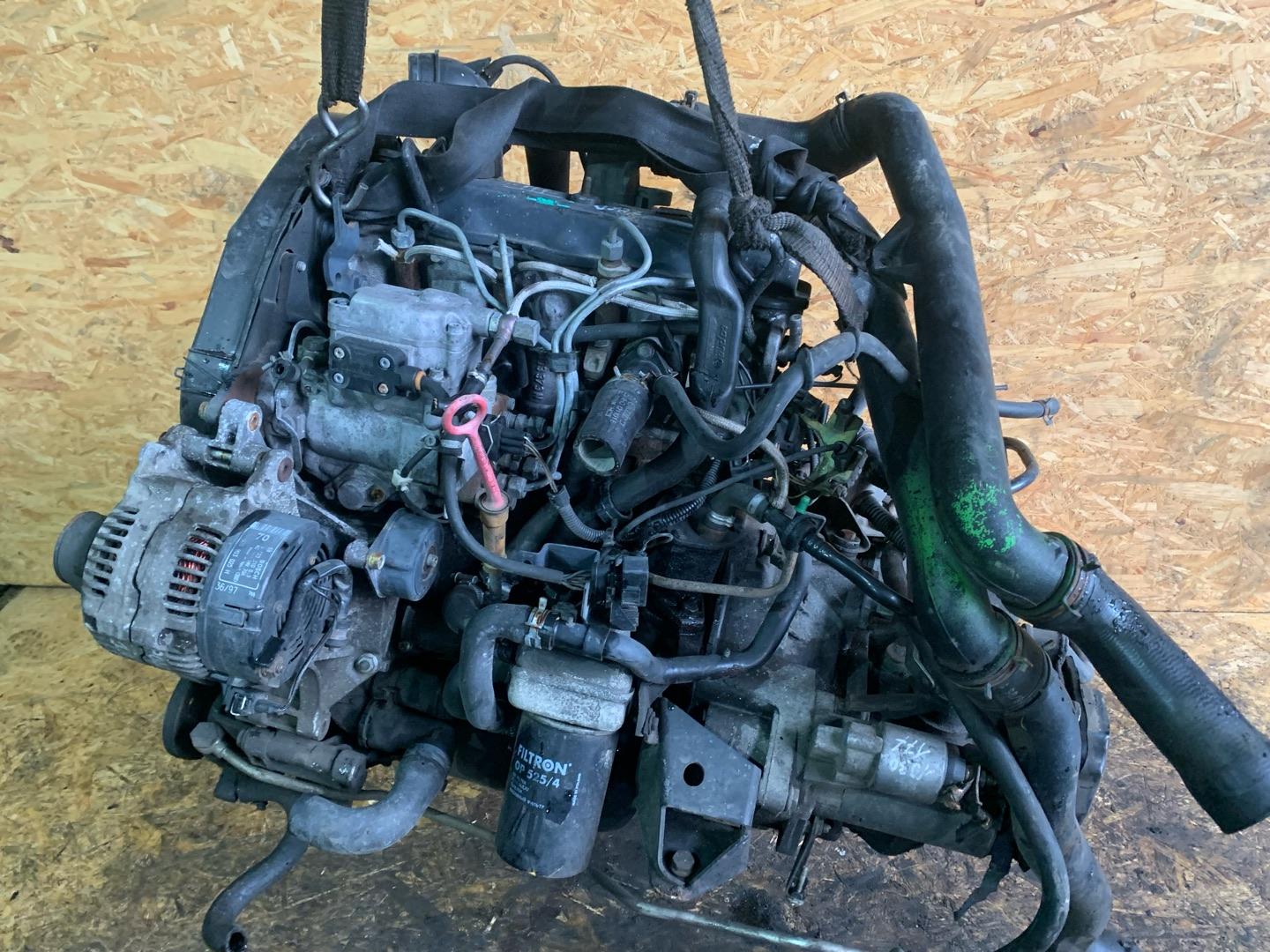Двигатель Volkswagen Passat B4 1.9л 1995 — фото 2