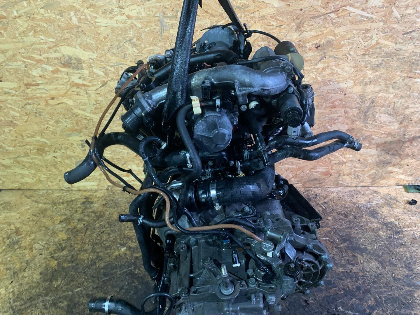 Двигатель Renault Laguna 2 1.9л 2004 — фото 3