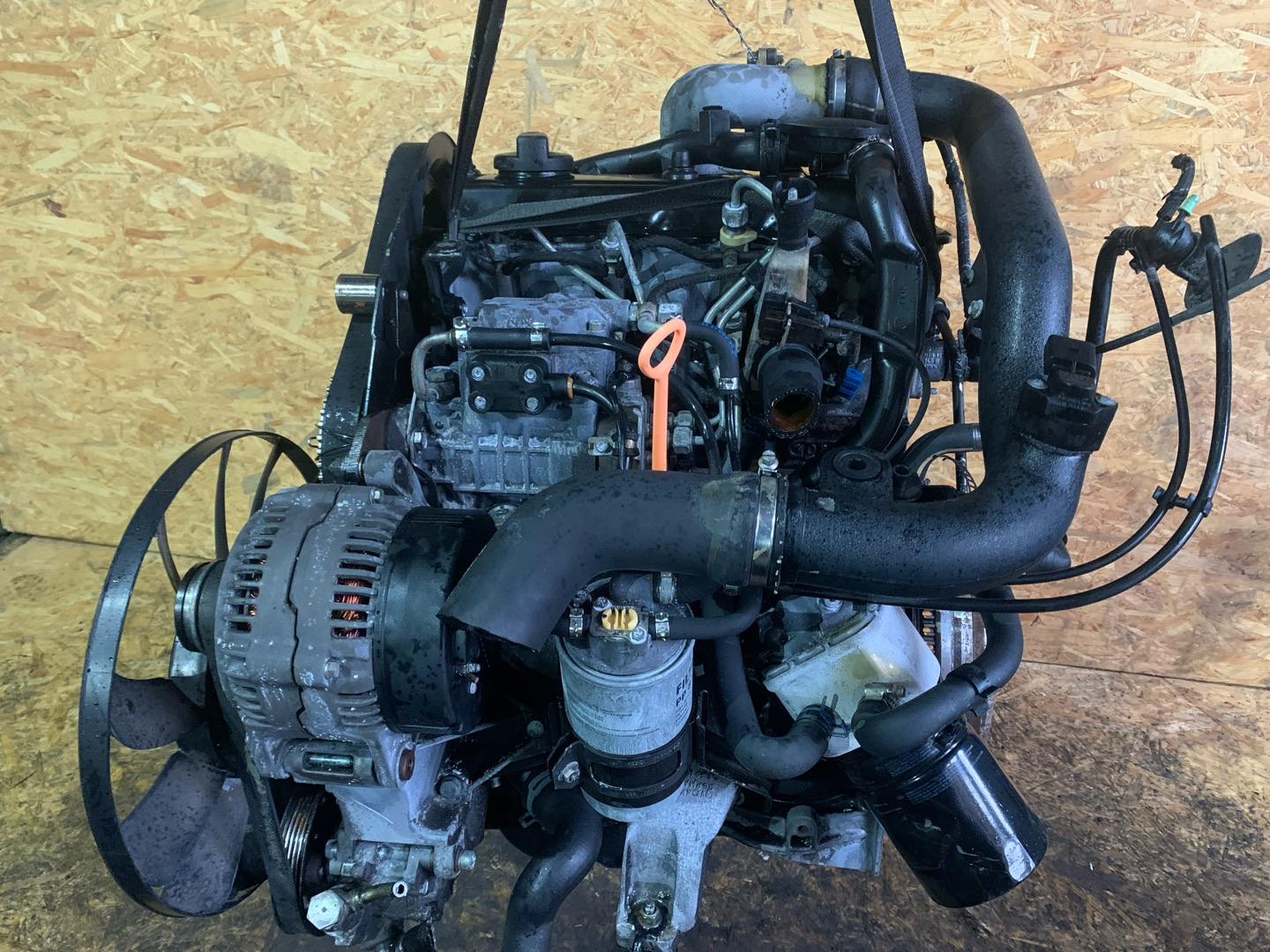 Двигатель Volkswagen Passat B5 1.9л 2000 — фото 2