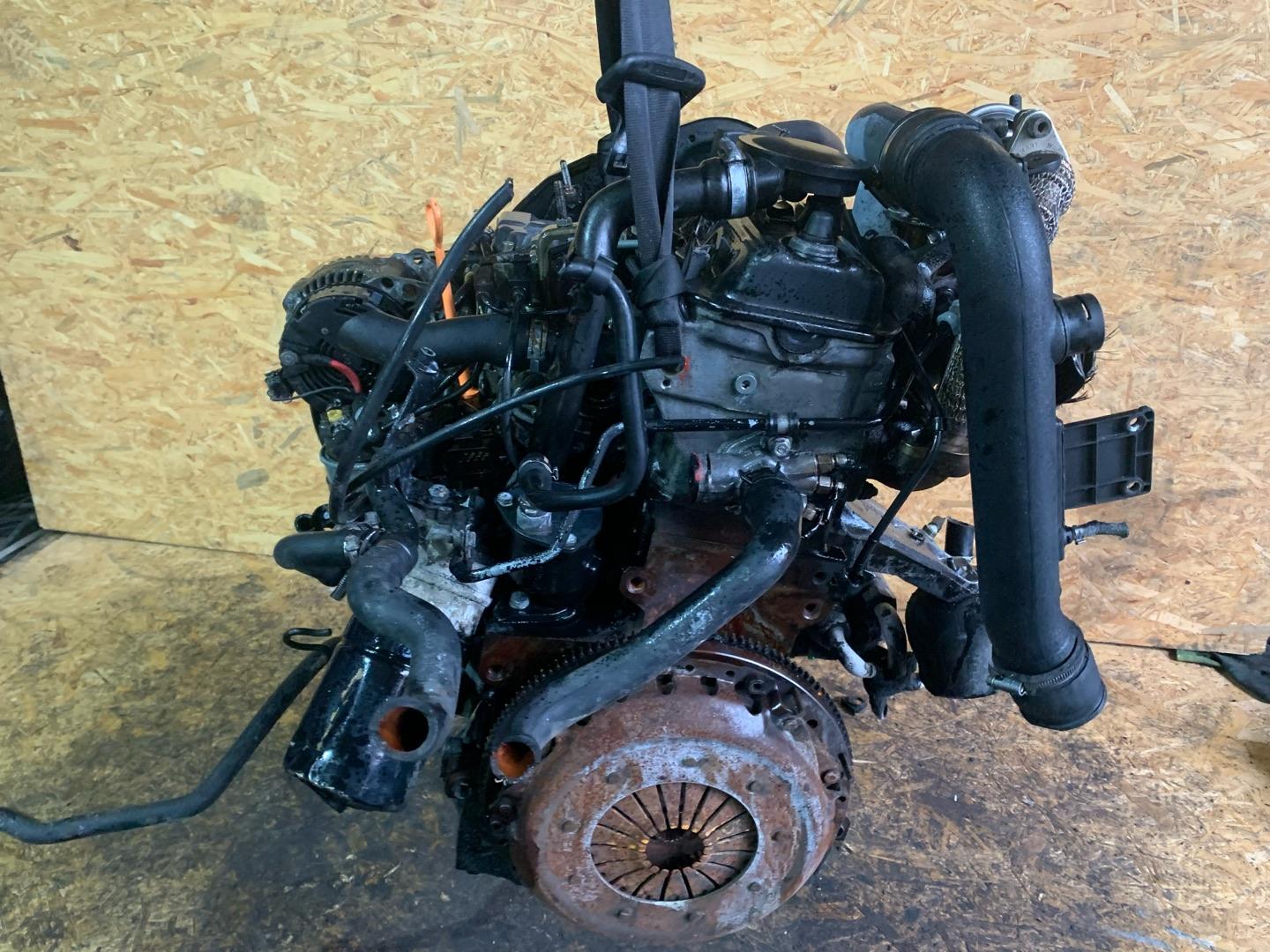 Двигатель Volkswagen Passat B5 1.9л 2000 — фото 2
