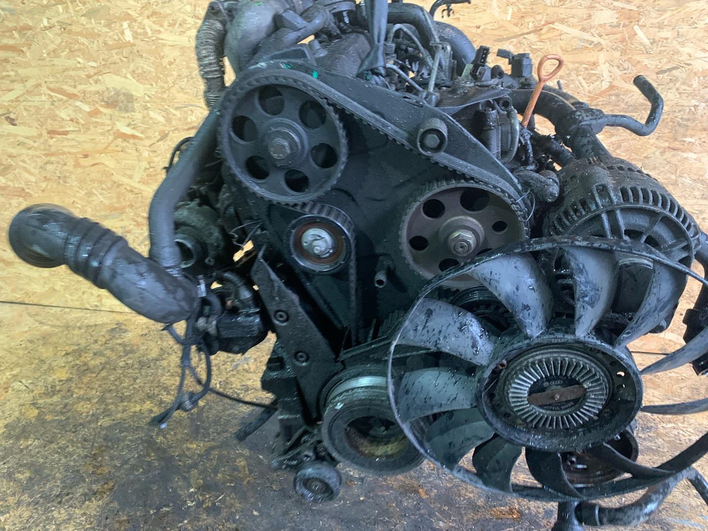 Двигатель Volkswagen Passat B5 1.9л 2000