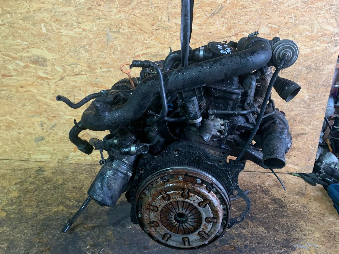 Двигатель Volkswagen Passat B5 1.9л 2000 — фото 3
