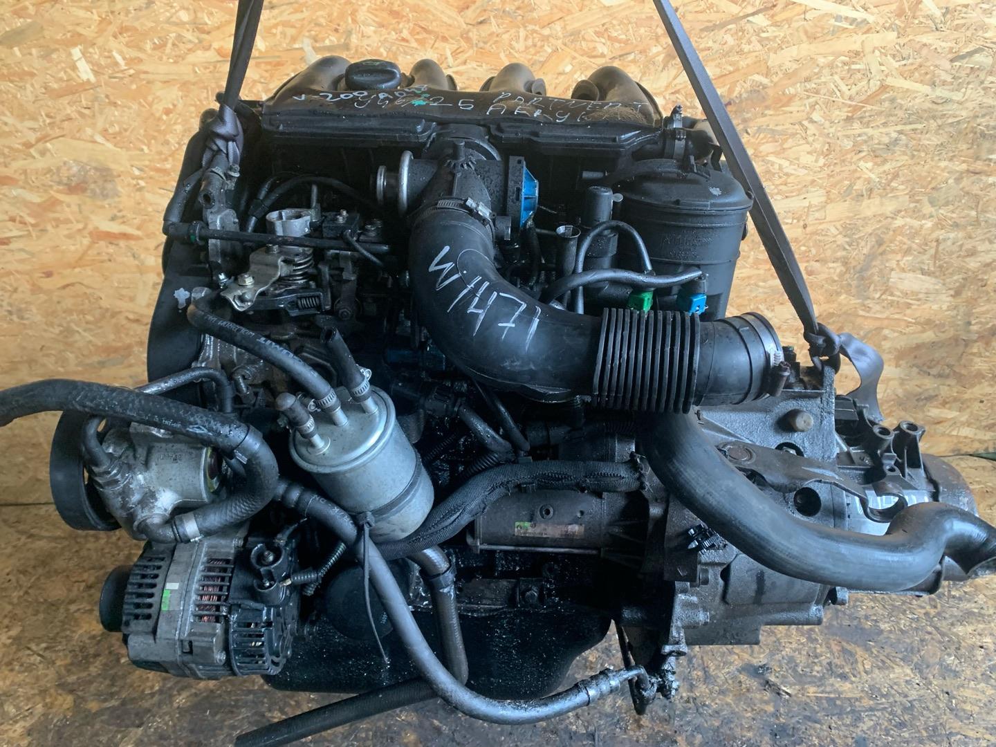 Двигатель Peugeot Partner 1.9л 2002 — фото 2