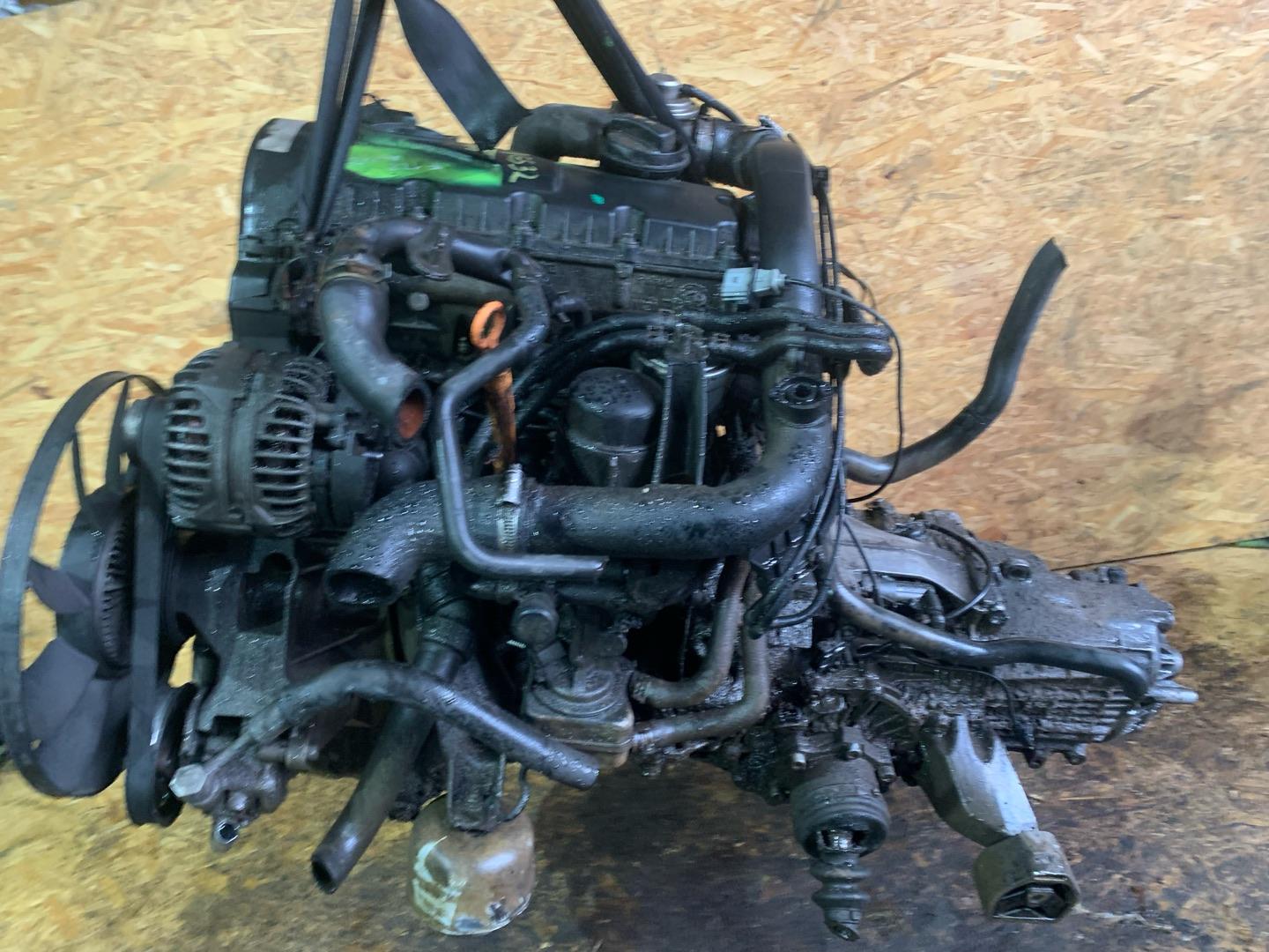Двигатель Volkswagen Passat B5 1.9л 2000 — фото 2