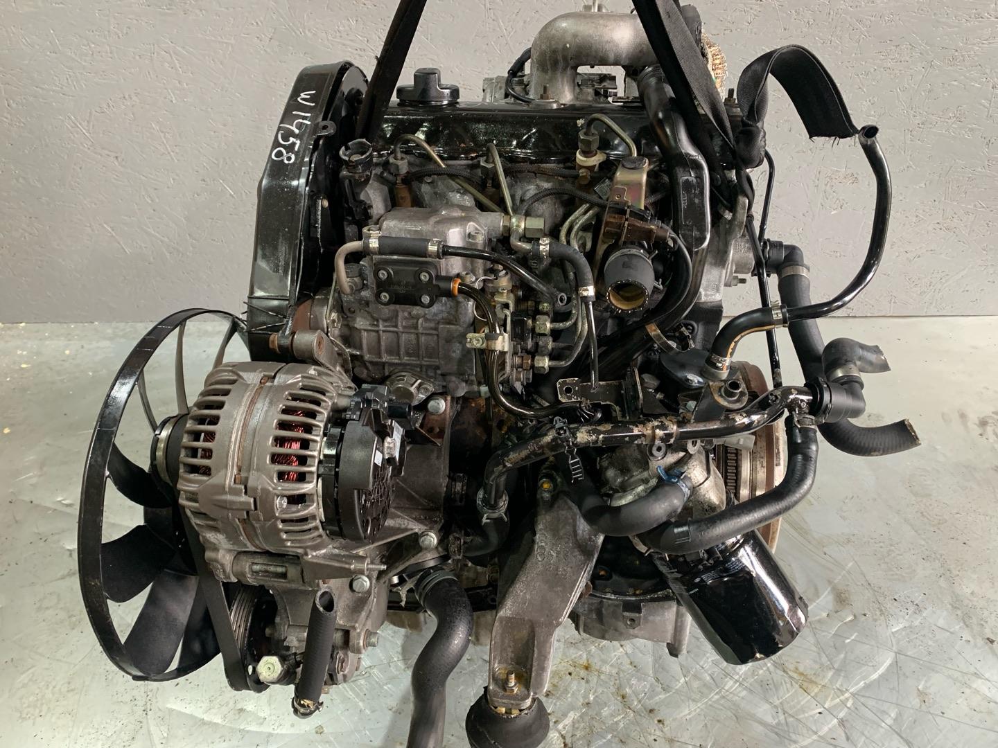 Двигатель Volkswagen Passat B5 1.9л 2000 — фото 2