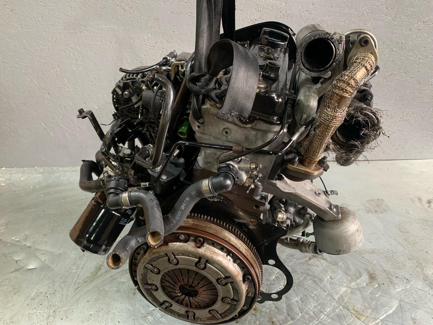 Двигатель Volkswagen Passat B5 1.9л 2000 — фото 3
