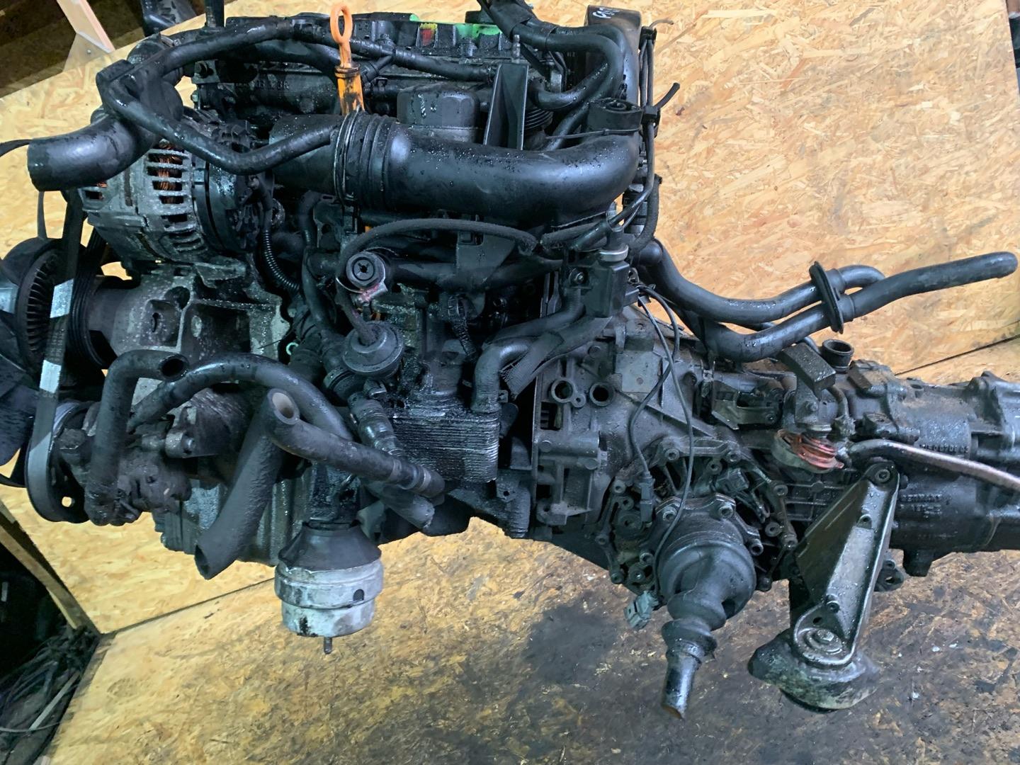 Двигатель Volkswagen Passat B5 1.9л 2000 — фото 2
