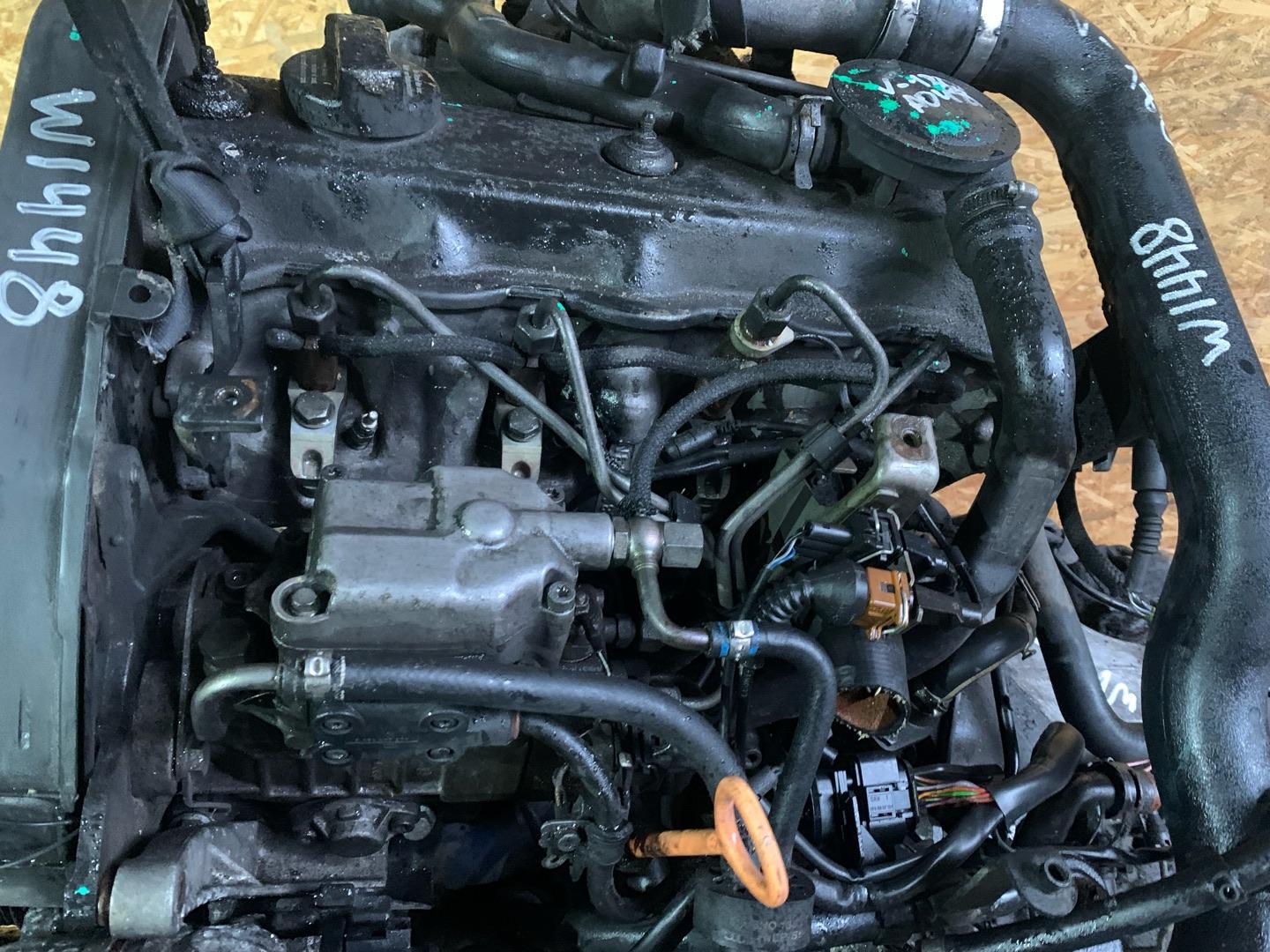 Двигатель Volkswagen Passat B5 1.9л 2000 — фото 3
